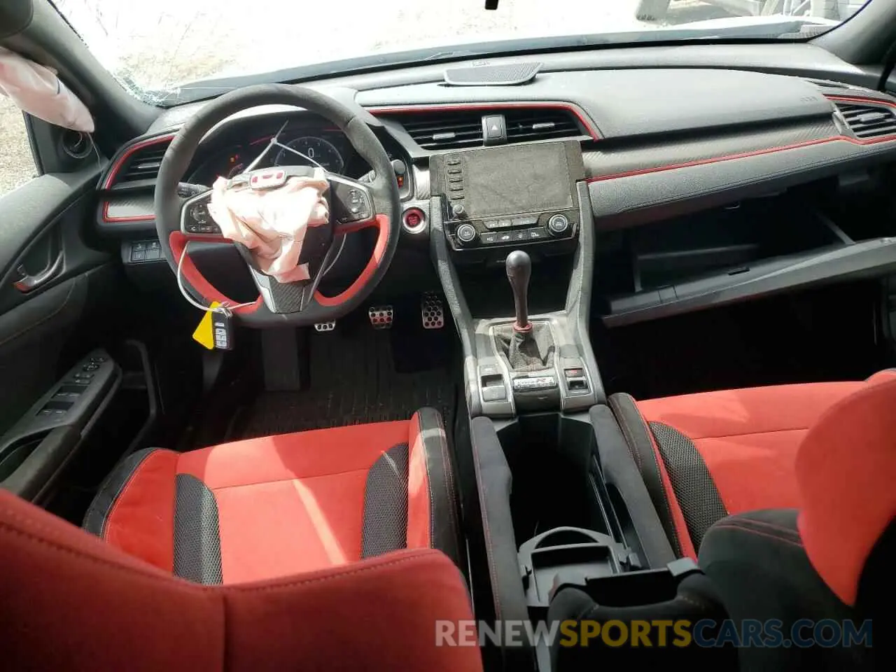 8 Photograph of a damaged car SHHFK8G74MU201802 HONDA CIVIC 2021