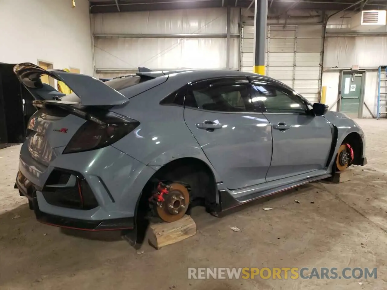 3 Photograph of a damaged car SHHFK8G74MU204232 HONDA CIVIC 2021