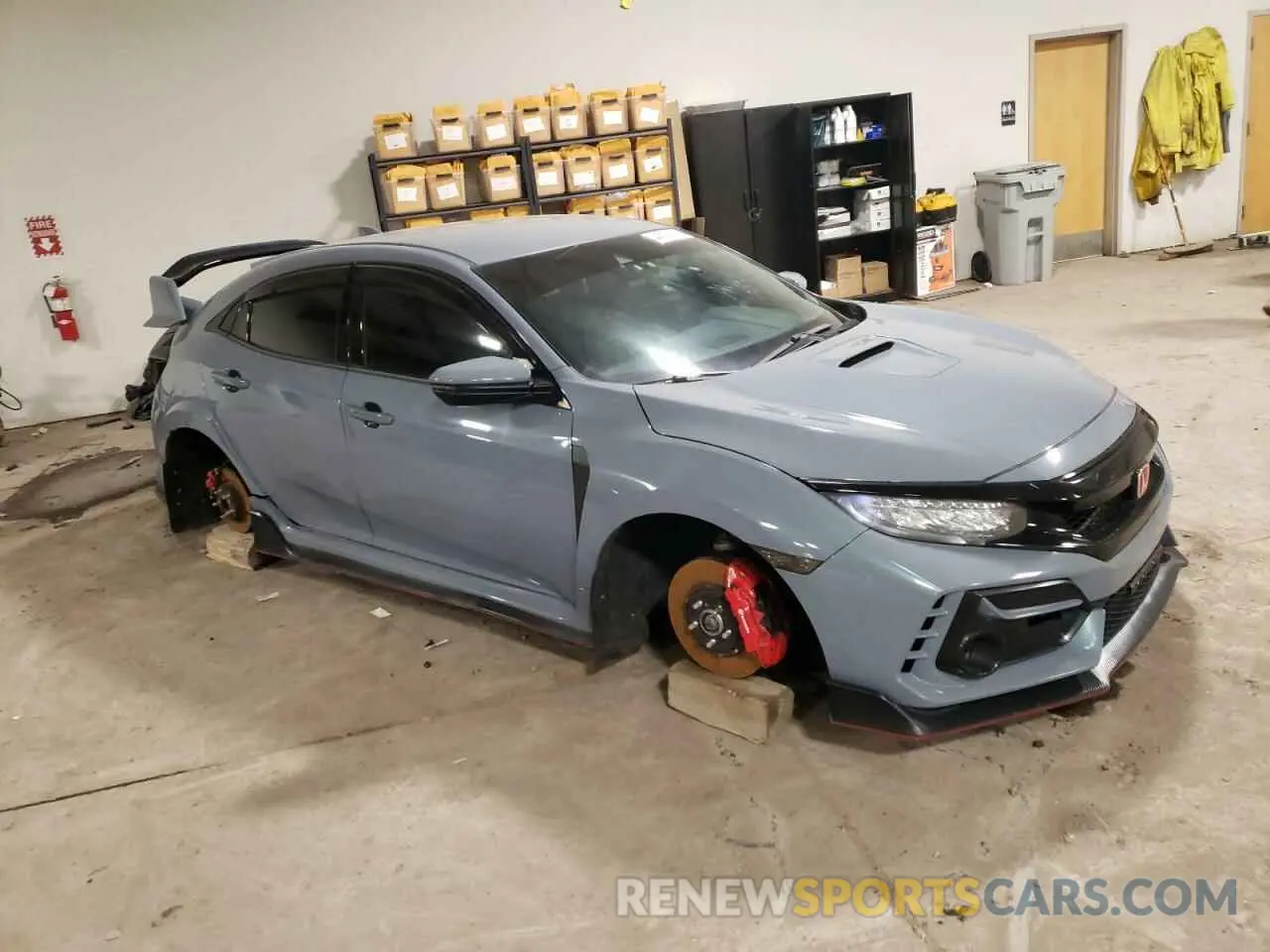 4 Photograph of a damaged car SHHFK8G74MU204232 HONDA CIVIC 2021