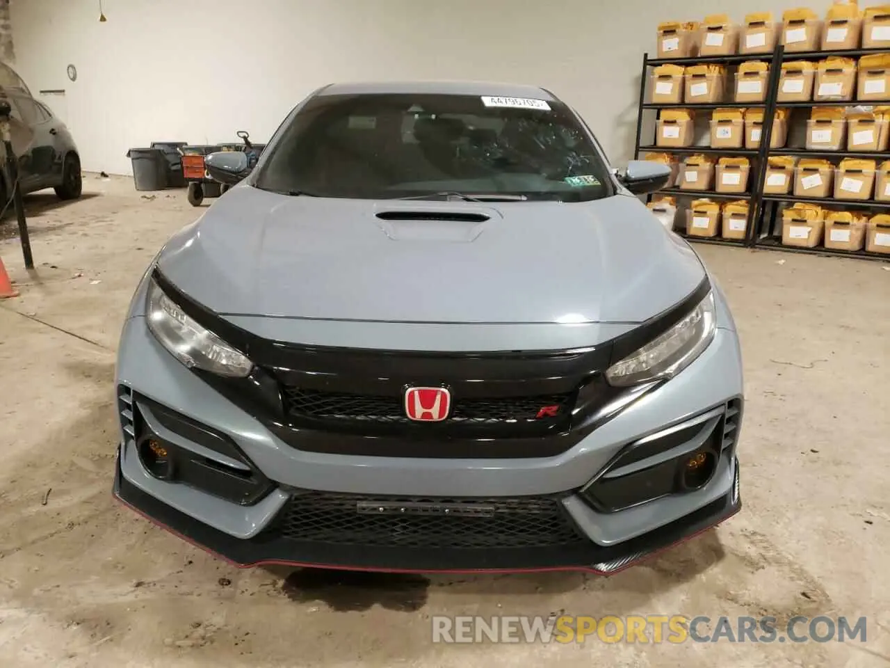 5 Photograph of a damaged car SHHFK8G74MU204232 HONDA CIVIC 2021