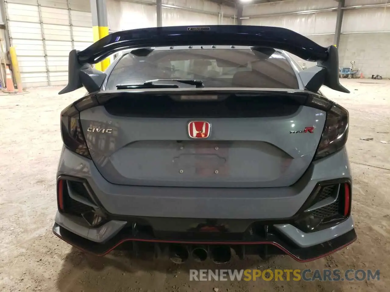 6 Photograph of a damaged car SHHFK8G74MU204232 HONDA CIVIC 2021