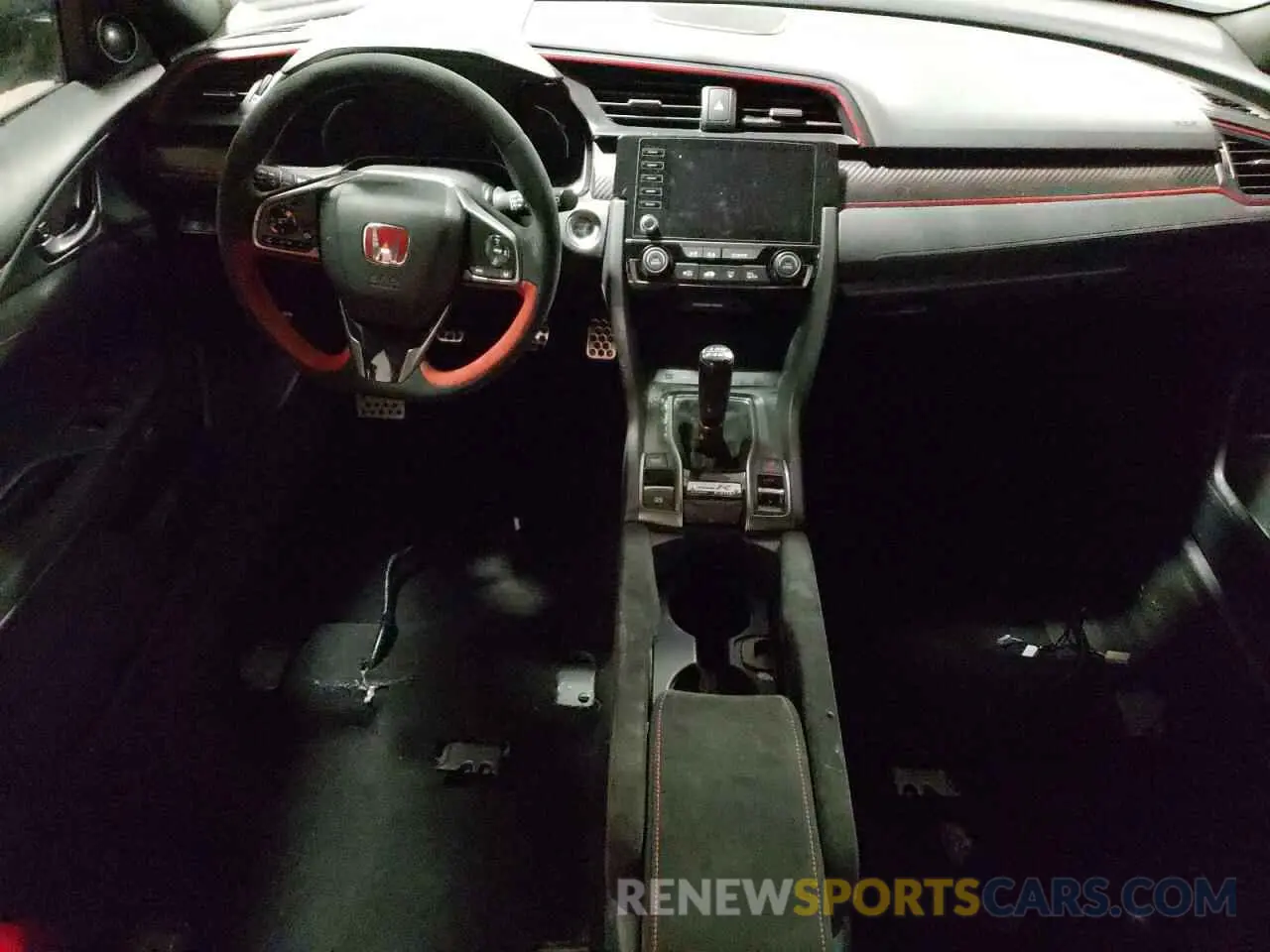 8 Photograph of a damaged car SHHFK8G74MU204232 HONDA CIVIC 2021