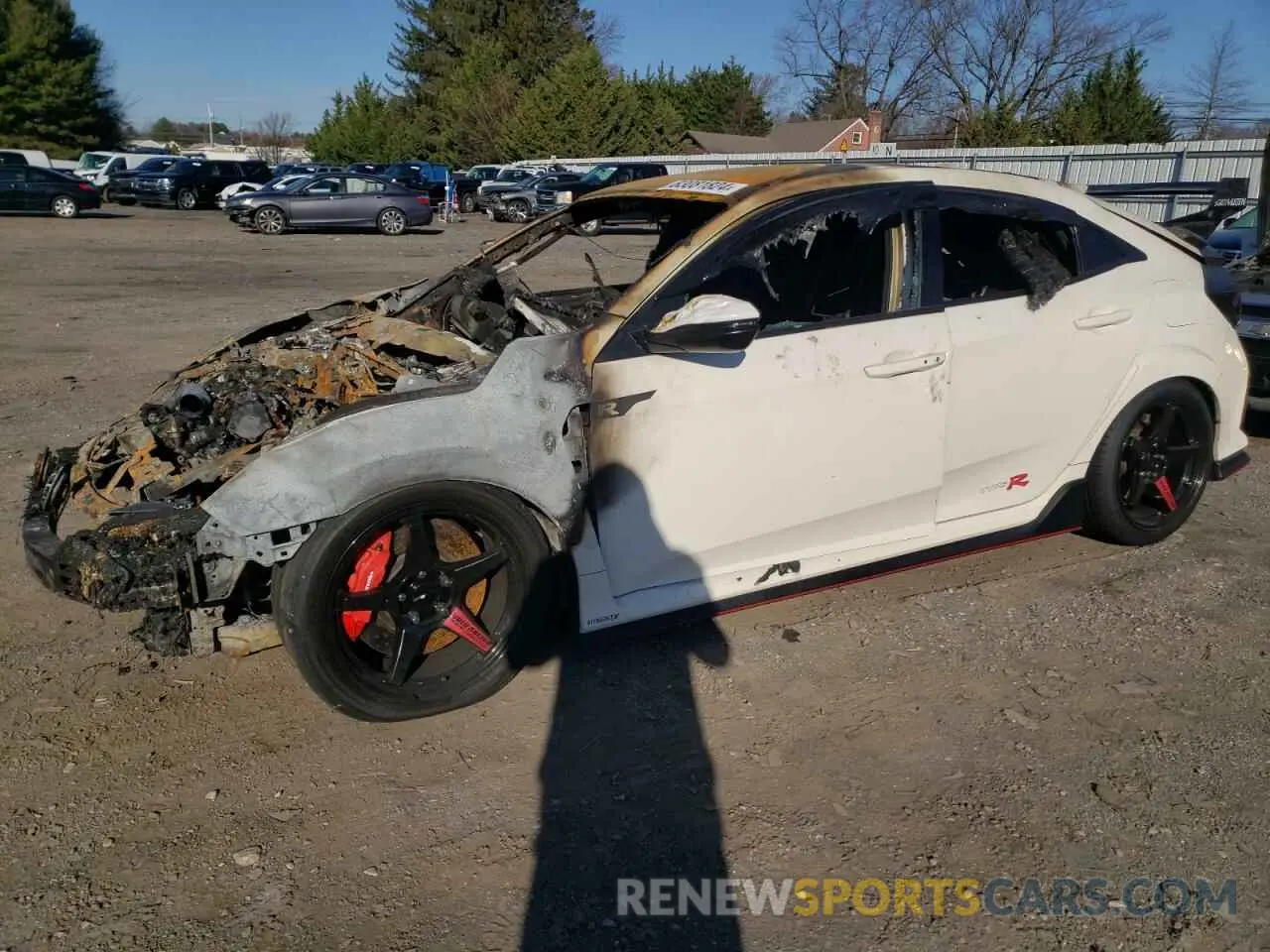 1 Photograph of a damaged car SHHFK8G74MU205056 HONDA CIVIC 2021