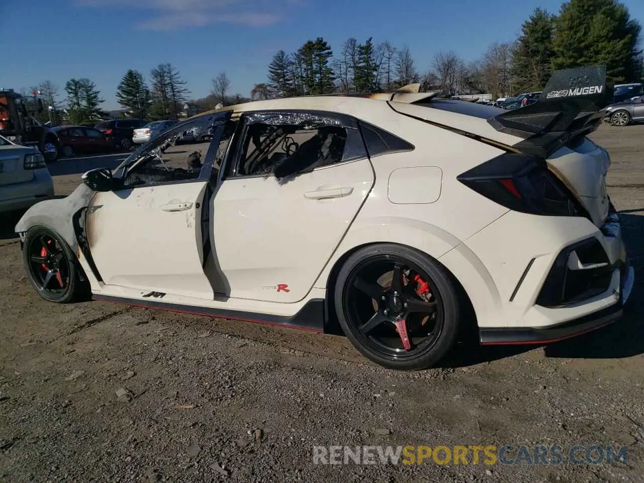 2 Photograph of a damaged car SHHFK8G74MU205056 HONDA CIVIC 2021