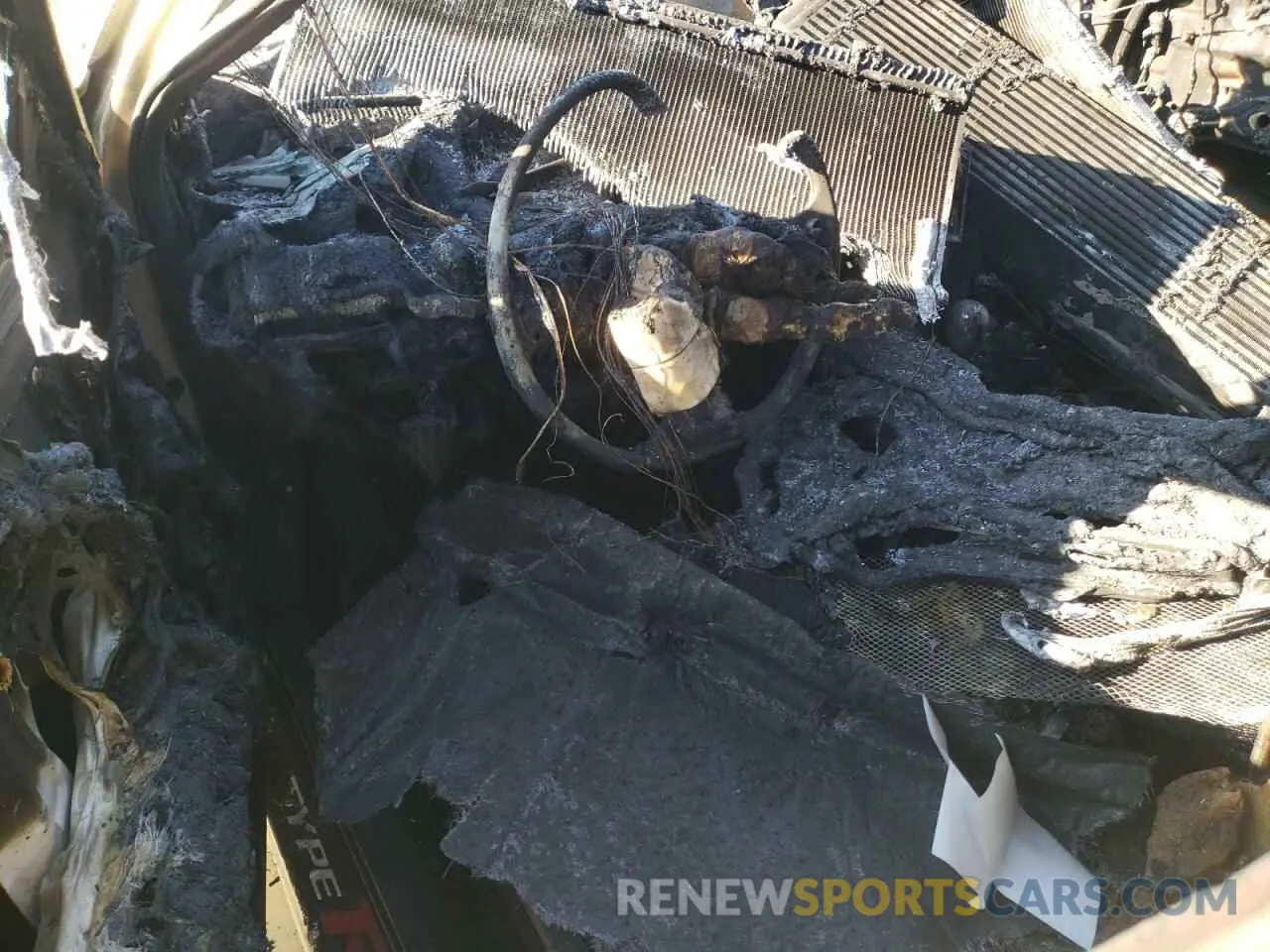 8 Photograph of a damaged car SHHFK8G74MU205056 HONDA CIVIC 2021