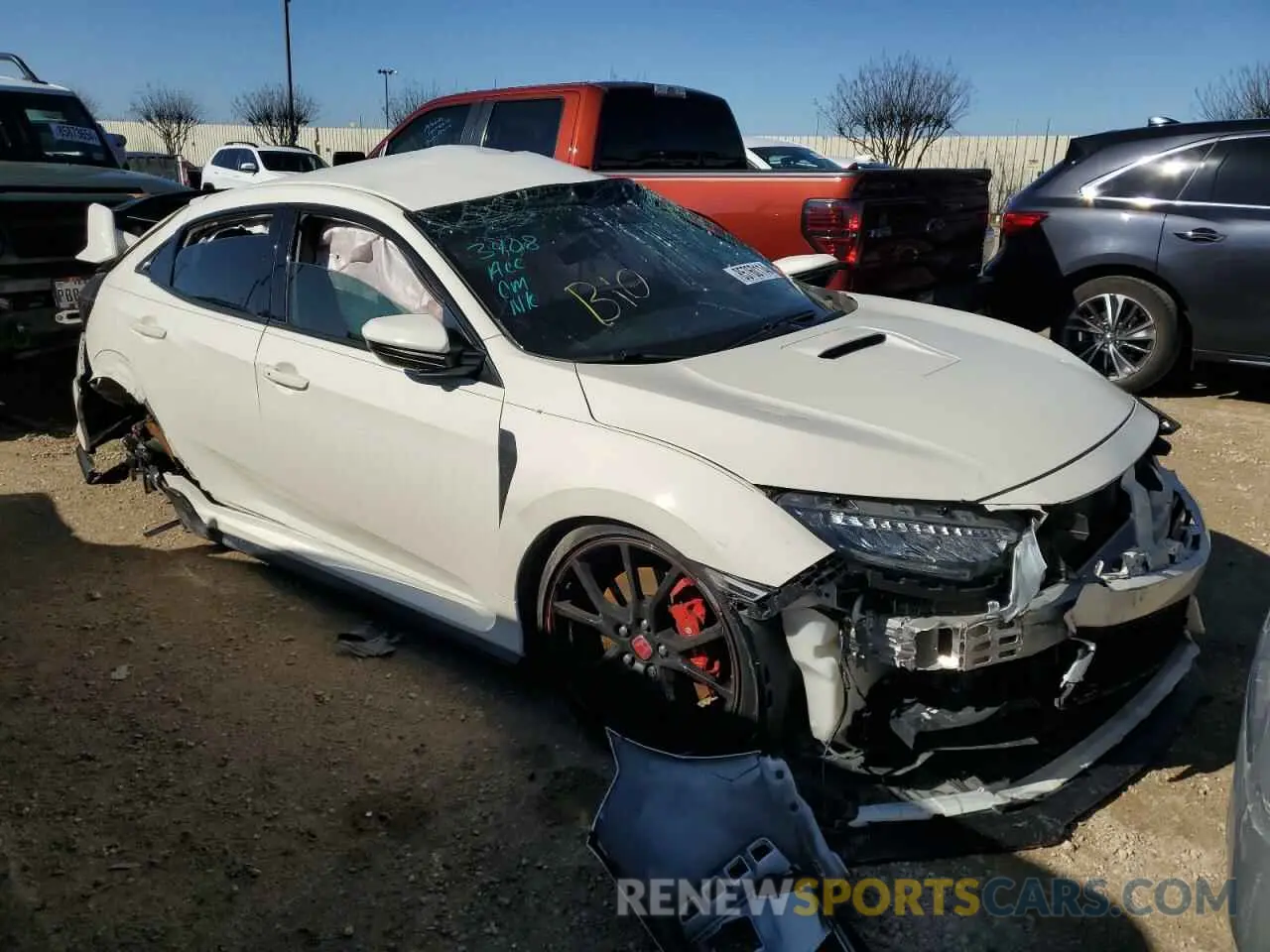 4 Photograph of a damaged car SHHFK8G75MU201680 HONDA CIVIC 2021