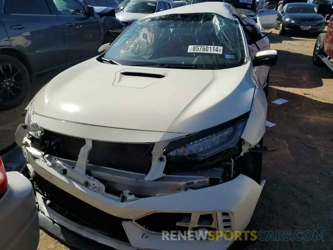 5 Photograph of a damaged car SHHFK8G75MU201680 HONDA CIVIC 2021
