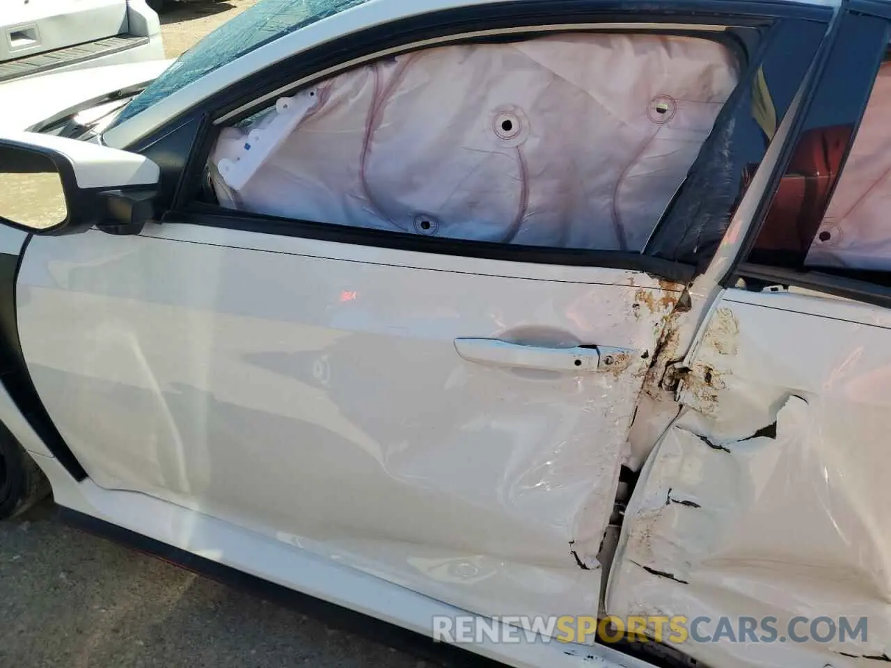 7 Photograph of a damaged car SHHFK8G75MU201680 HONDA CIVIC 2021