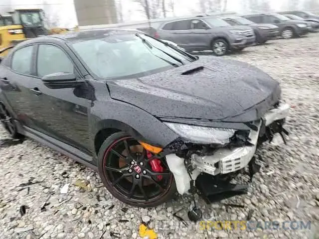 10 Photograph of a damaged car SHHFK8G78MU200720 HONDA CIVIC 2021