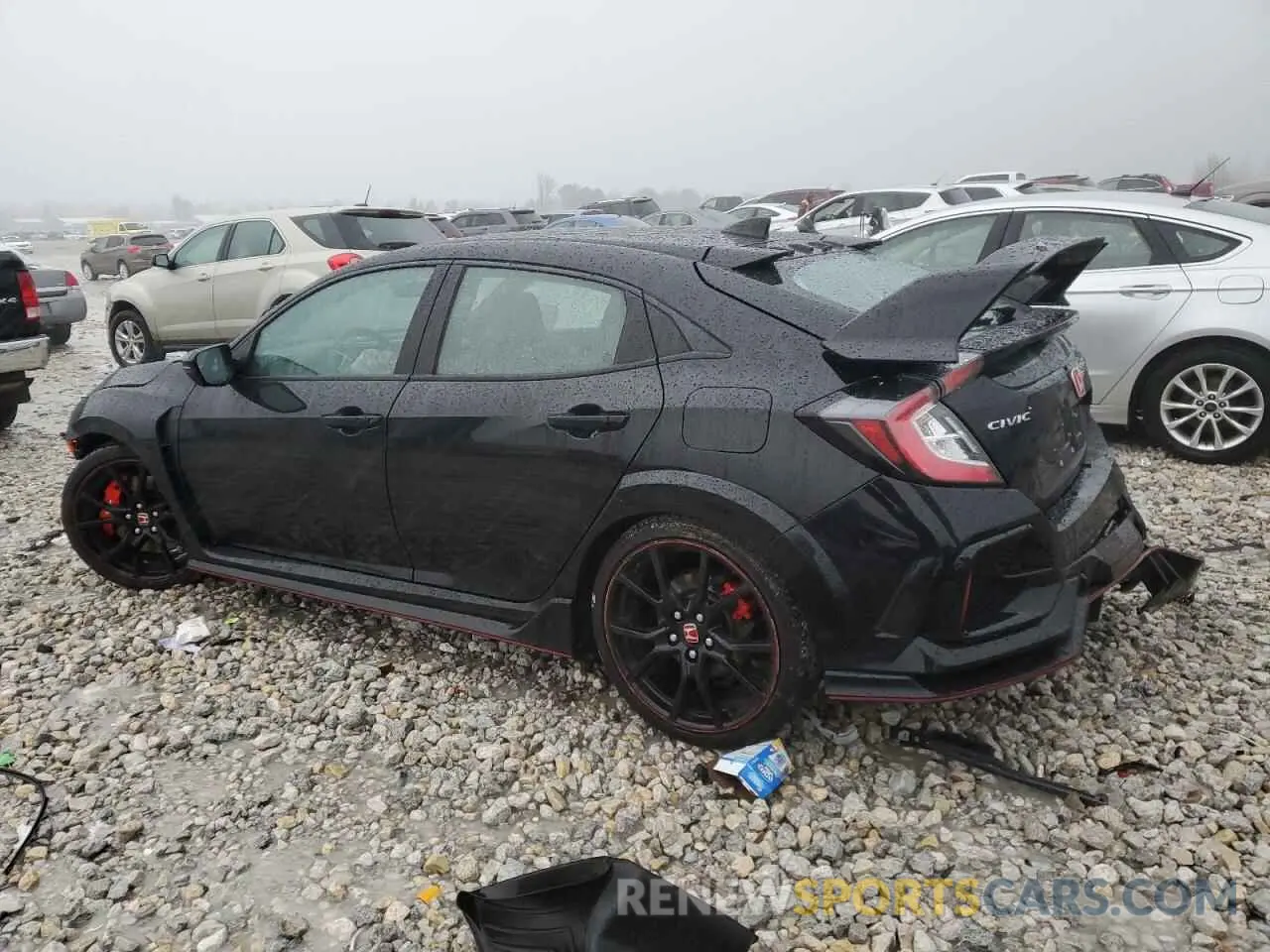 2 Photograph of a damaged car SHHFK8G78MU200720 HONDA CIVIC 2021