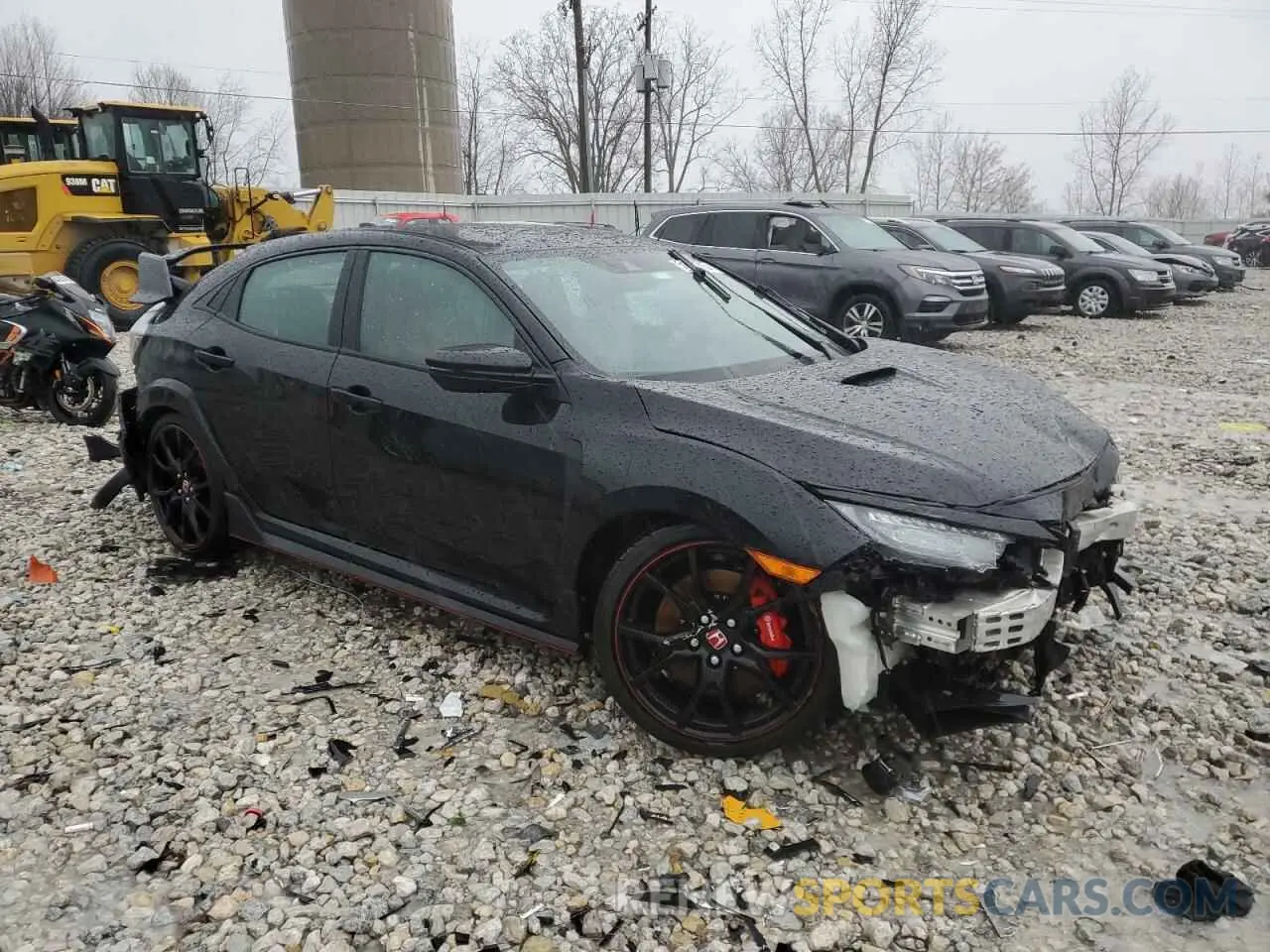 4 Photograph of a damaged car SHHFK8G78MU200720 HONDA CIVIC 2021