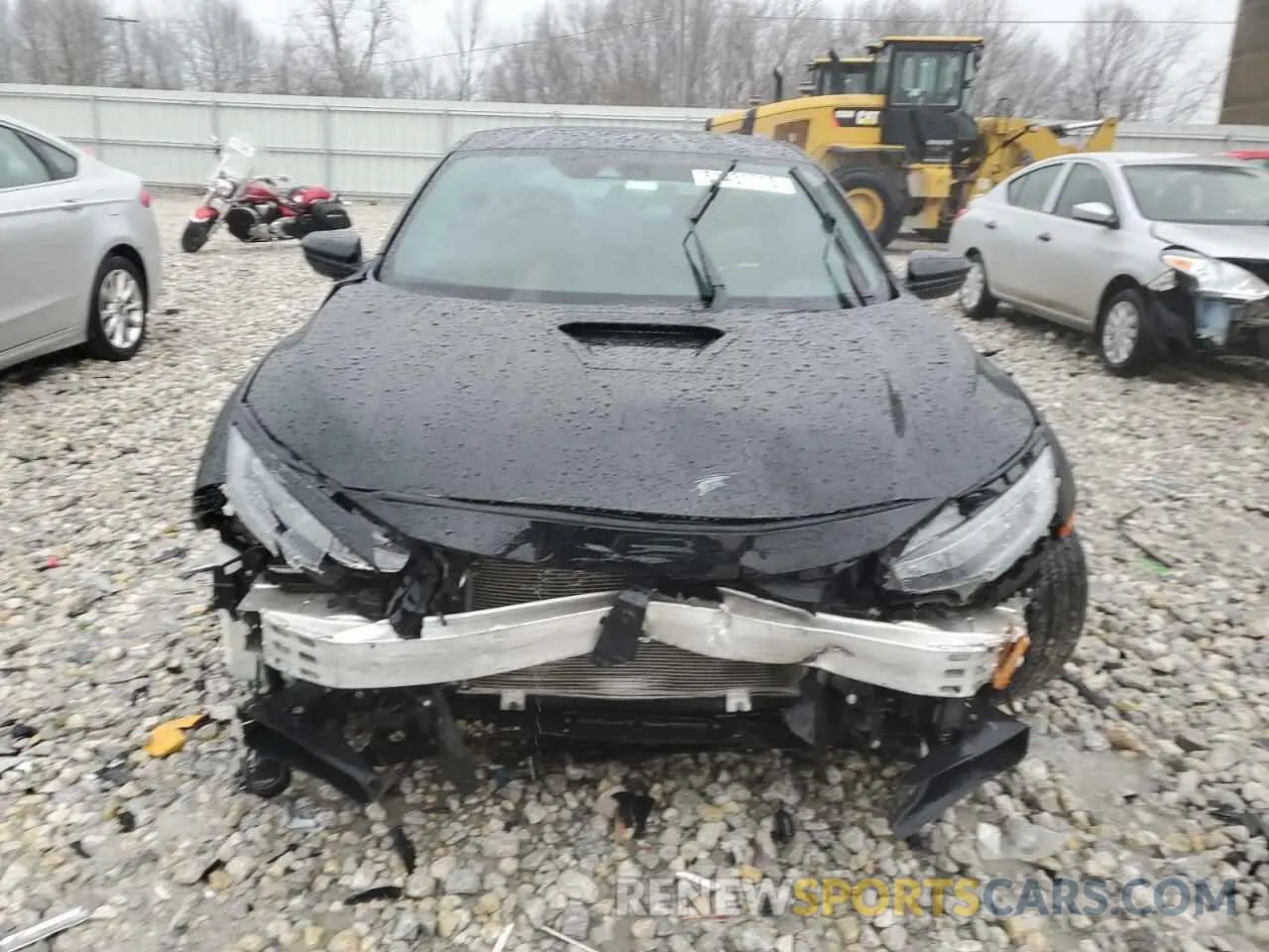 5 Photograph of a damaged car SHHFK8G78MU200720 HONDA CIVIC 2021
