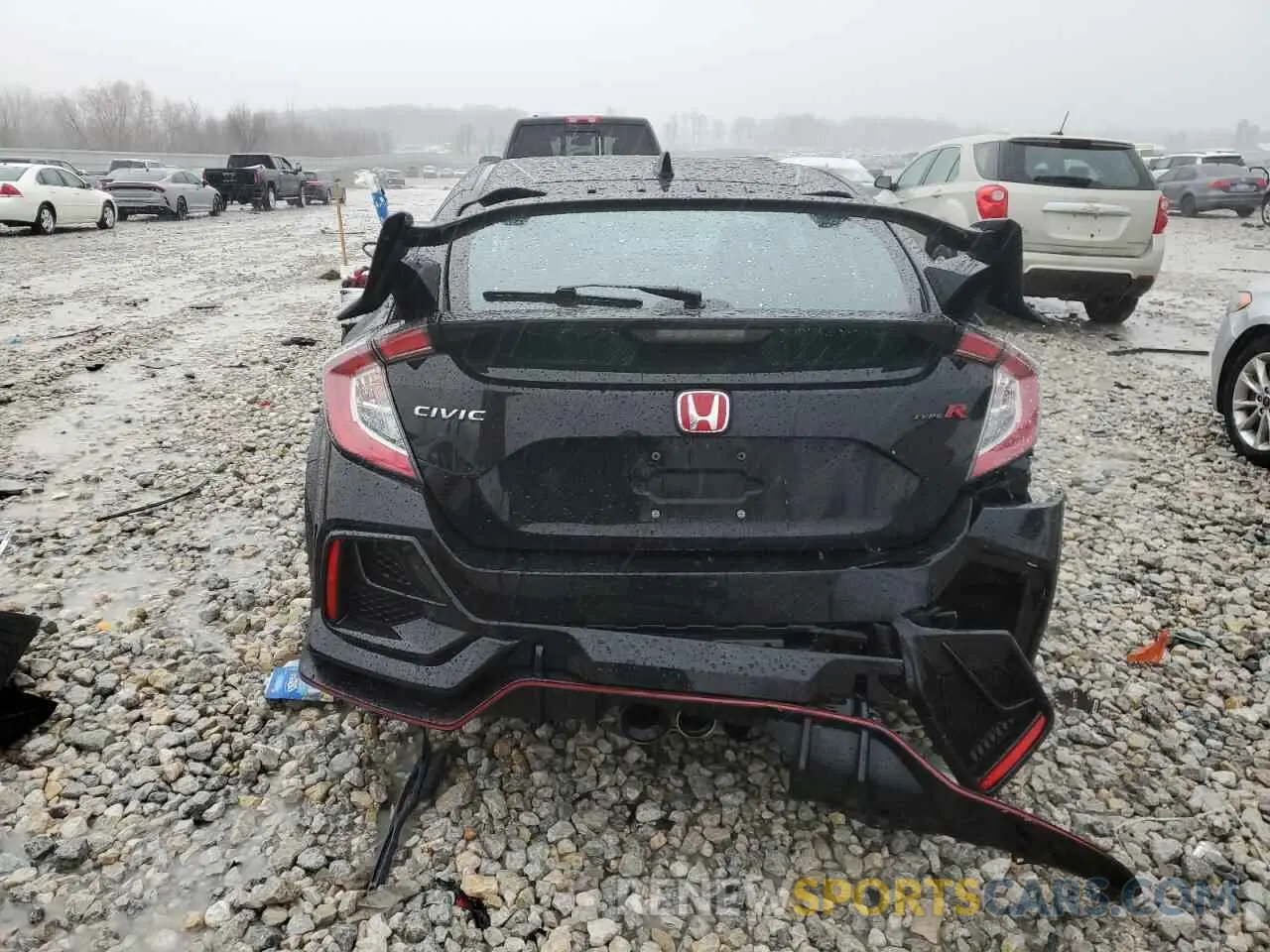 6 Photograph of a damaged car SHHFK8G78MU200720 HONDA CIVIC 2021
