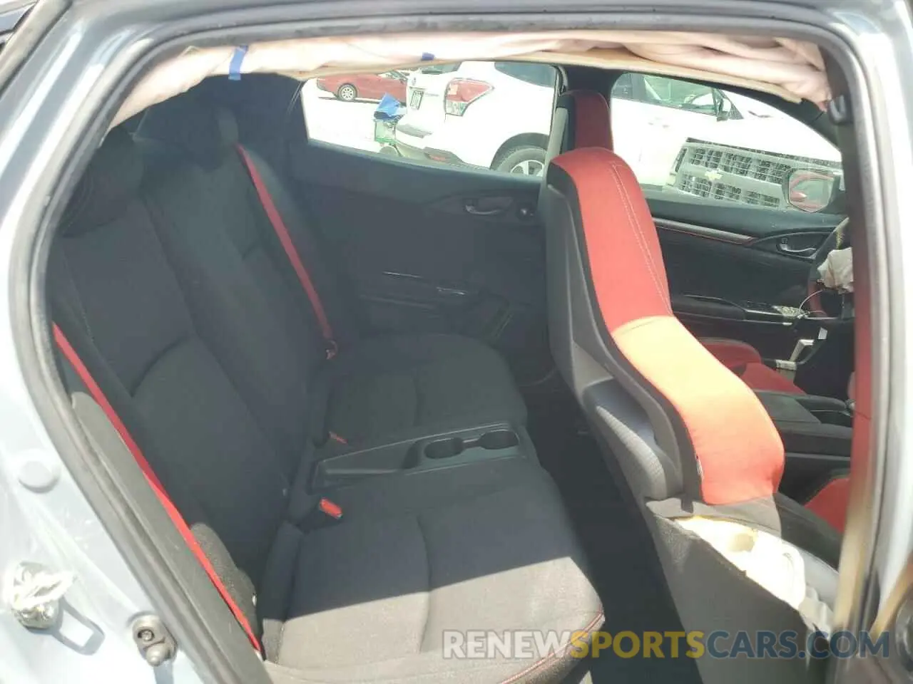 10 Photograph of a damaged car SHHFK8G78MU205870 HONDA CIVIC 2021