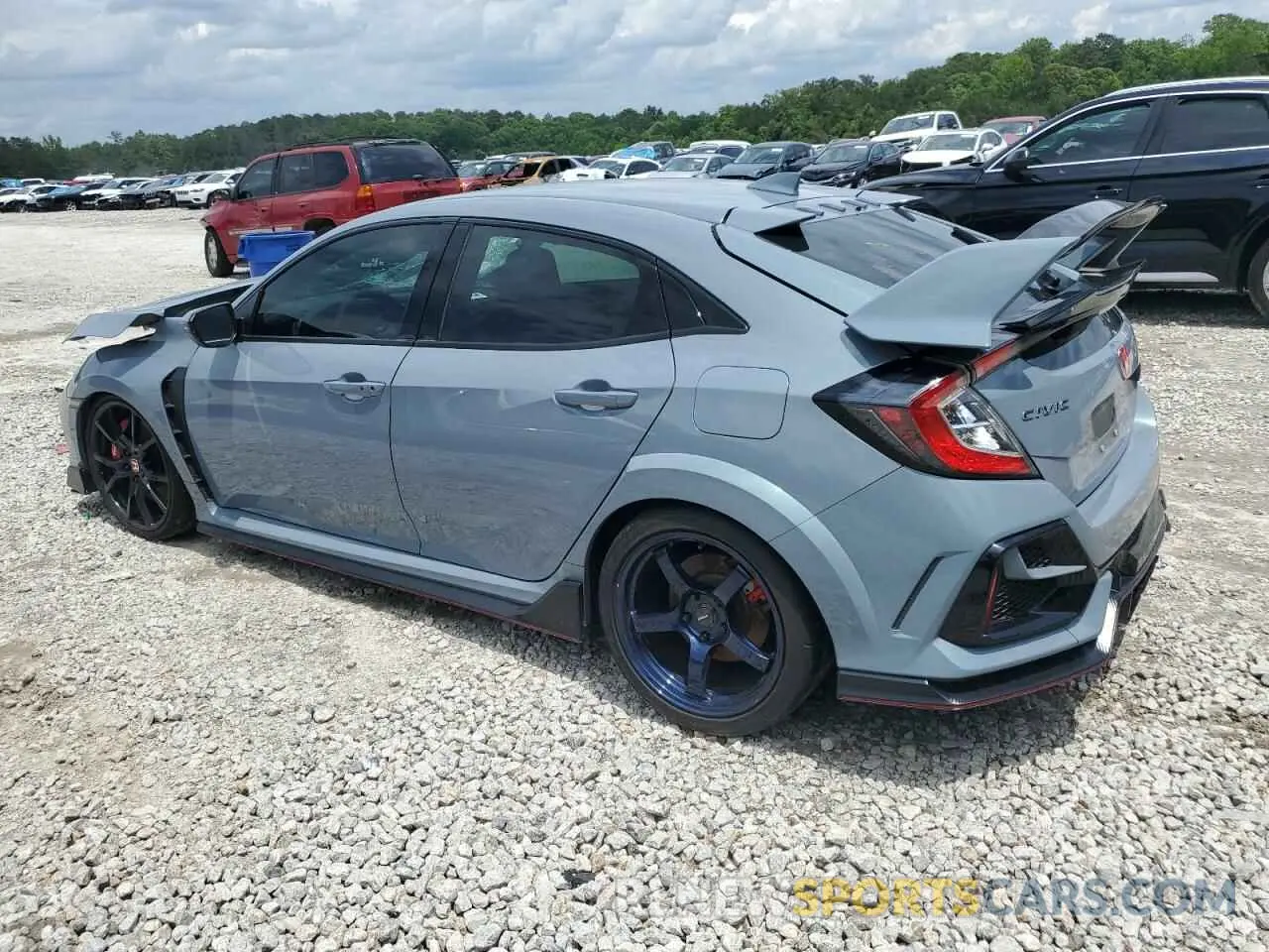2 Photograph of a damaged car SHHFK8G78MU205870 HONDA CIVIC 2021