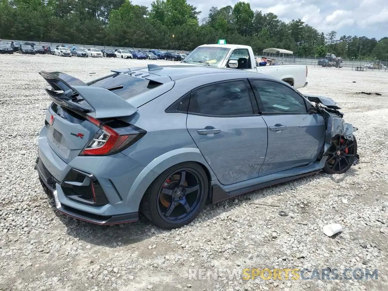 3 Photograph of a damaged car SHHFK8G78MU205870 HONDA CIVIC 2021