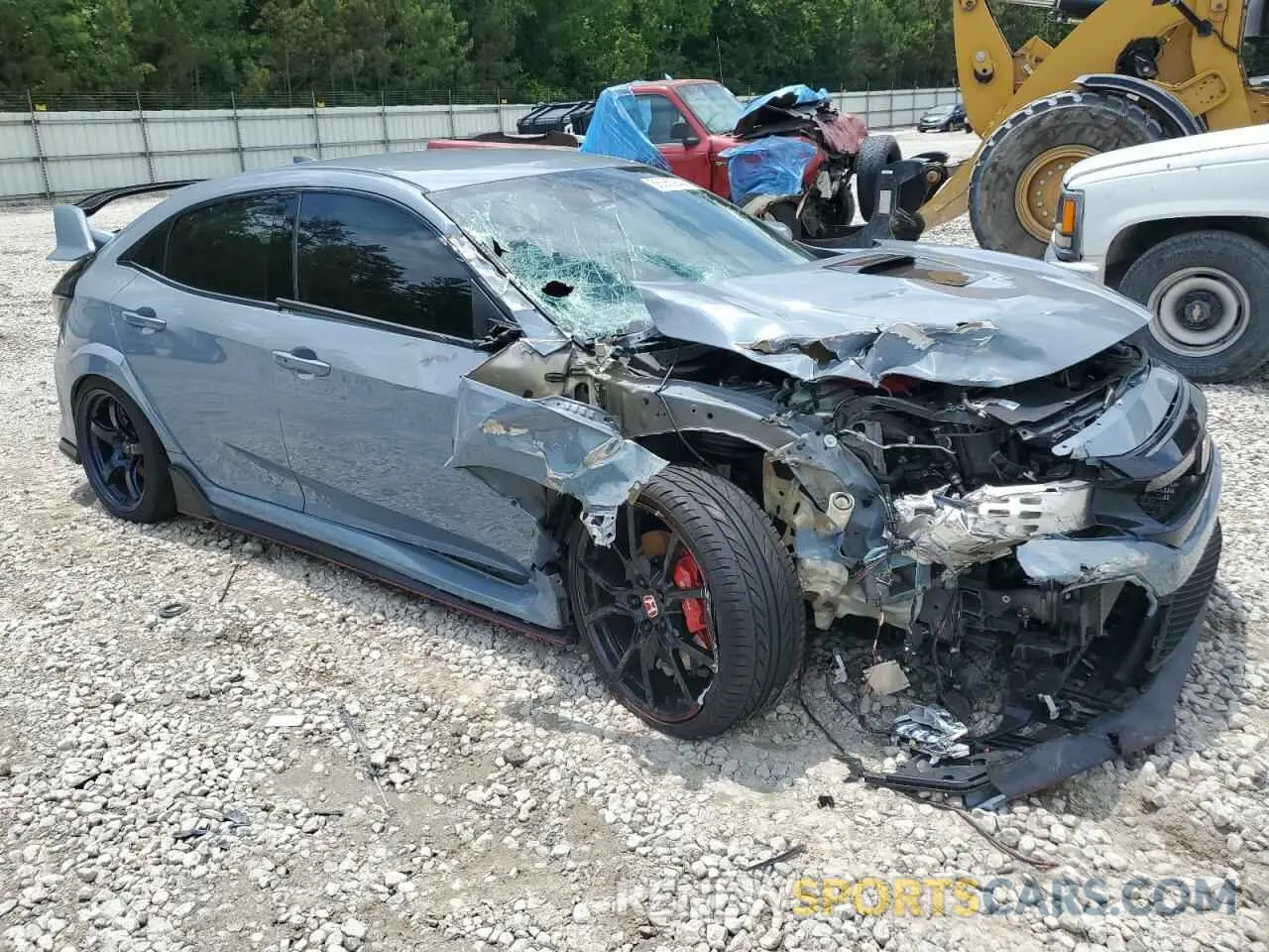 4 Photograph of a damaged car SHHFK8G78MU205870 HONDA CIVIC 2021