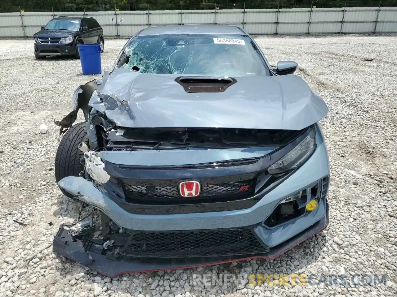 5 Photograph of a damaged car SHHFK8G78MU205870 HONDA CIVIC 2021