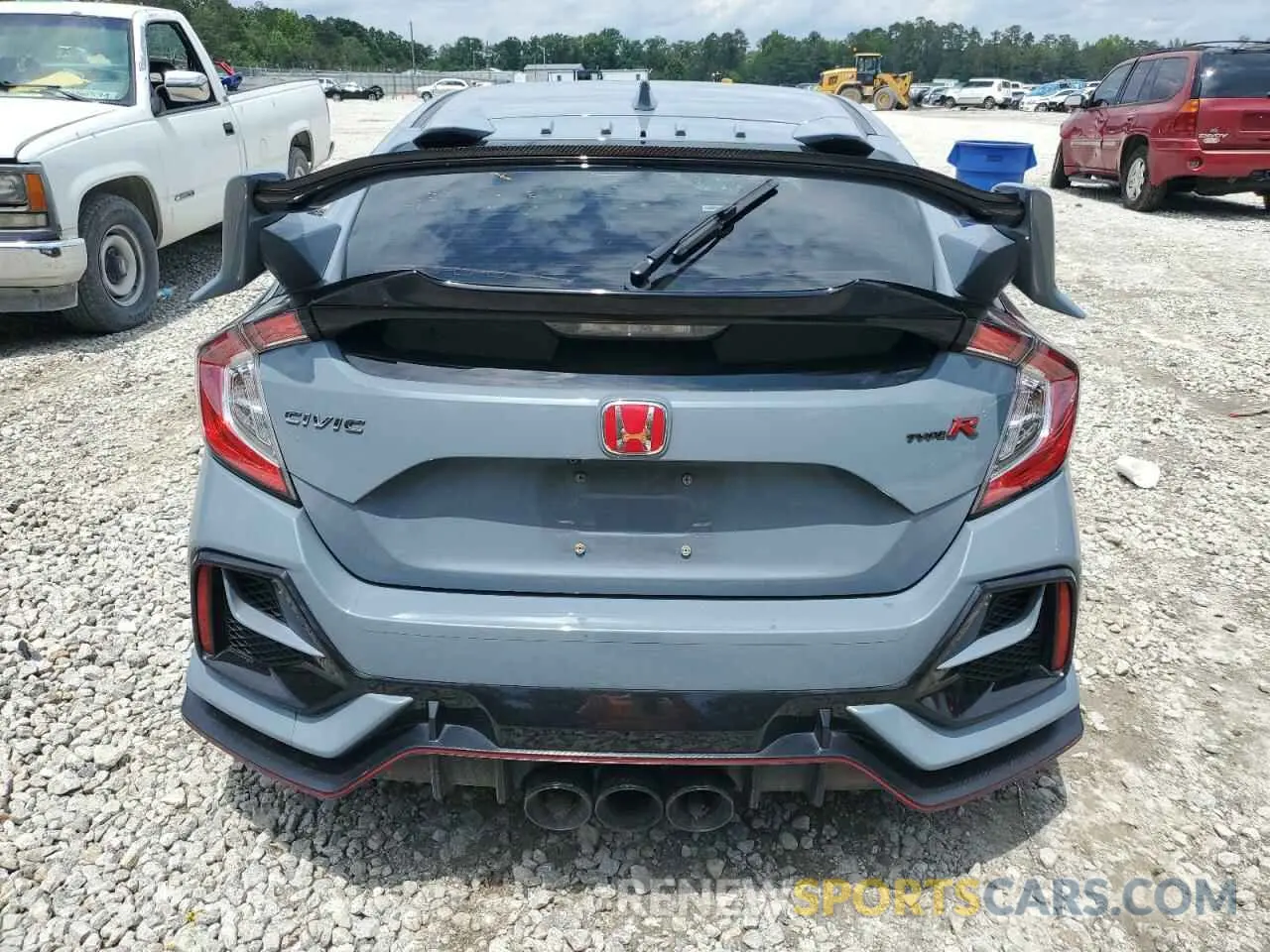6 Photograph of a damaged car SHHFK8G78MU205870 HONDA CIVIC 2021