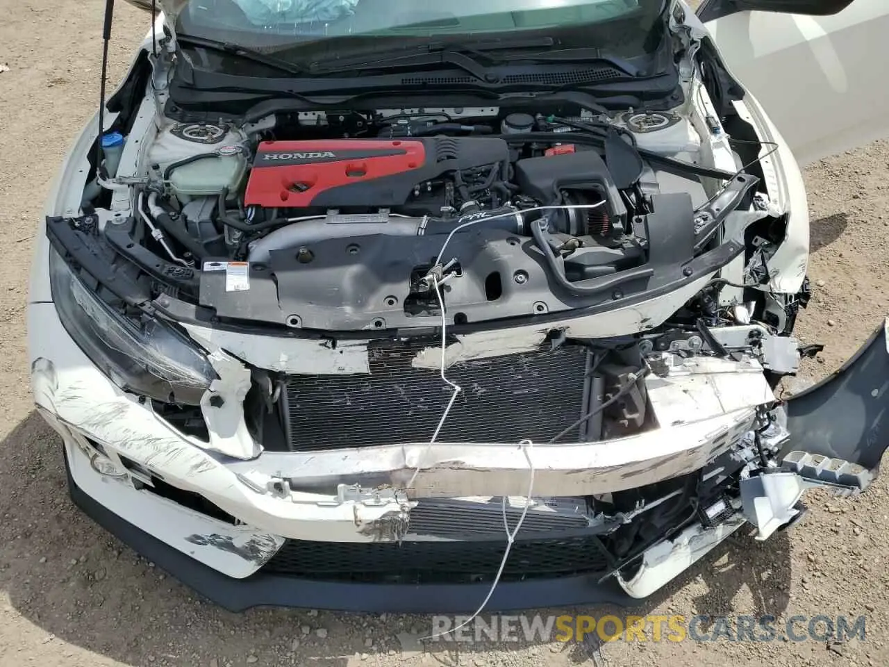 11 Photograph of a damaged car SHHFK8G79MU200788 HONDA CIVIC 2021