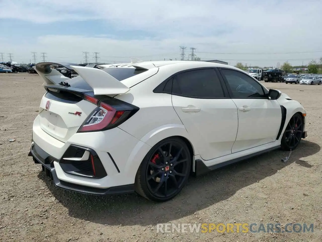 3 Photograph of a damaged car SHHFK8G79MU200788 HONDA CIVIC 2021