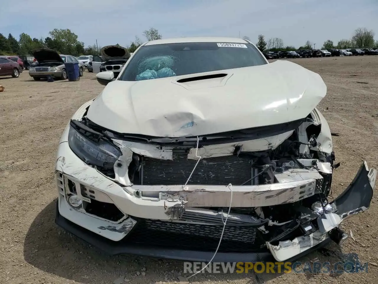 5 Photograph of a damaged car SHHFK8G79MU200788 HONDA CIVIC 2021