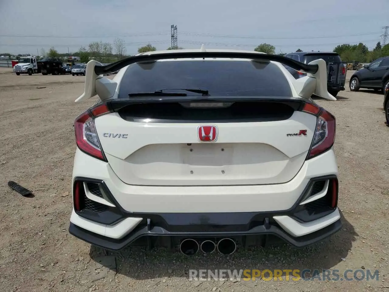 6 Photograph of a damaged car SHHFK8G79MU200788 HONDA CIVIC 2021
