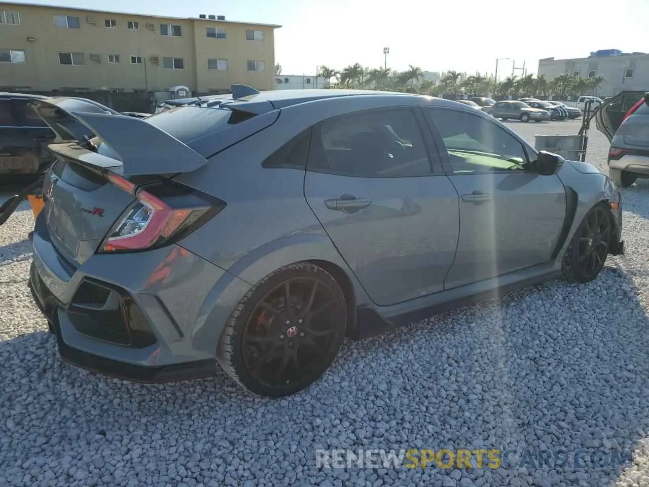 3 Photograph of a damaged car SHHFK8G79MU204548 HONDA CIVIC 2021