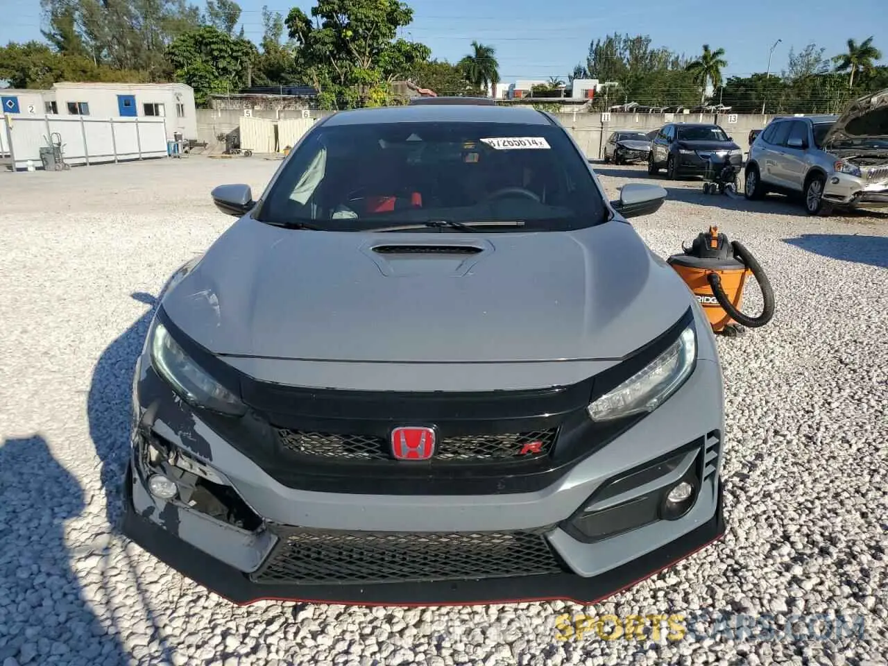 5 Photograph of a damaged car SHHFK8G79MU204548 HONDA CIVIC 2021
