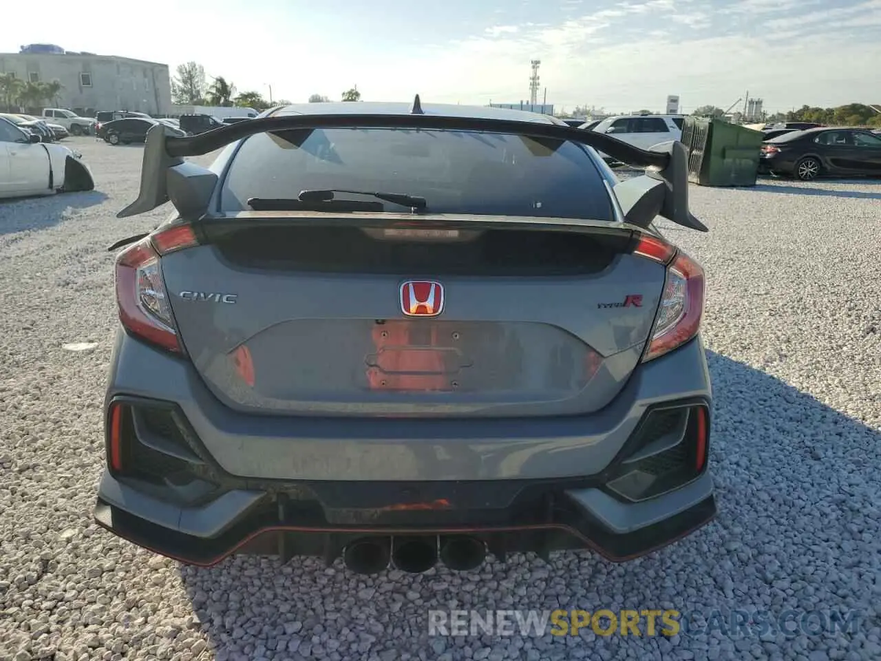6 Photograph of a damaged car SHHFK8G79MU204548 HONDA CIVIC 2021