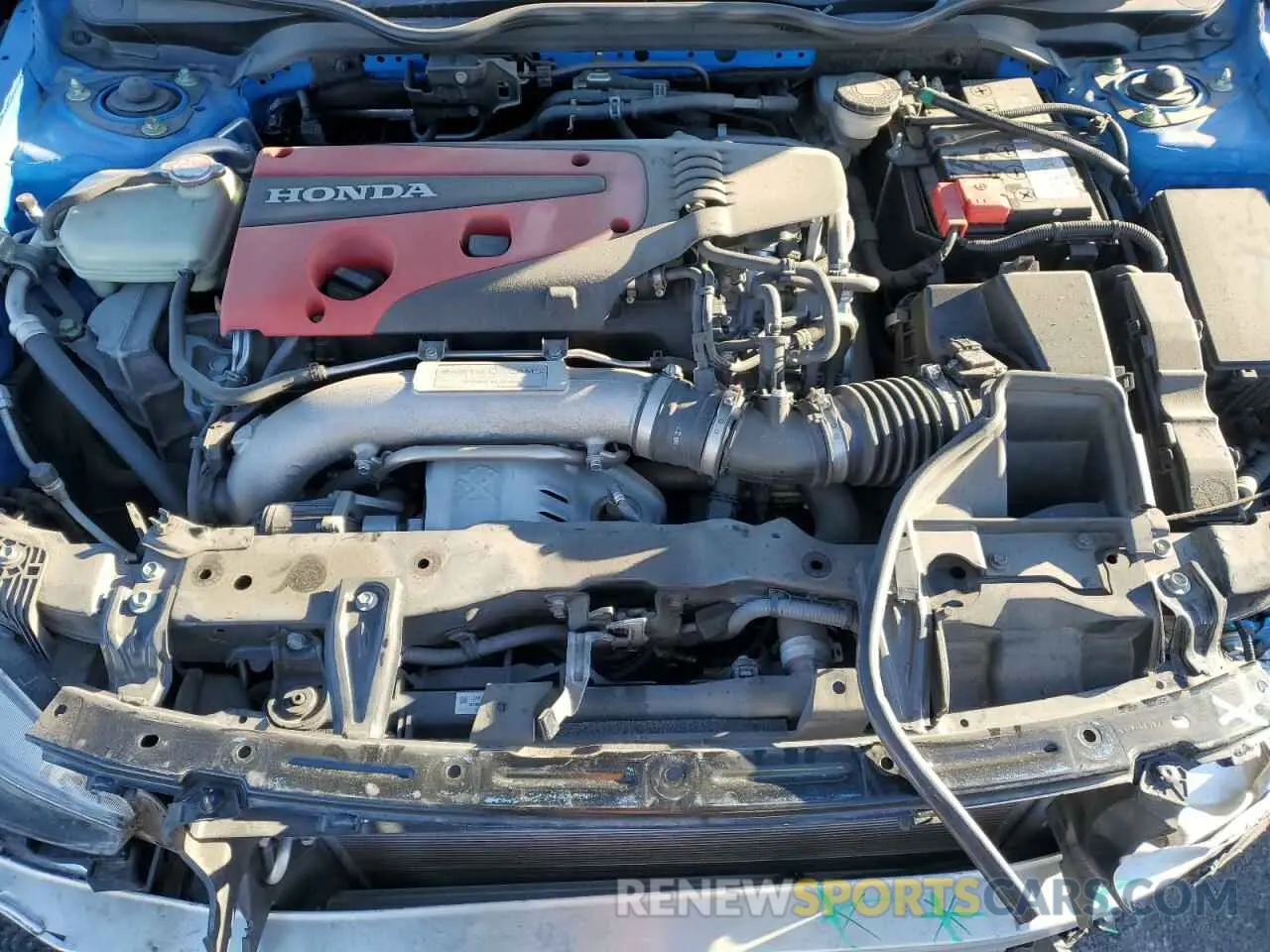 11 Photograph of a damaged car SHHFK8G79MU205229 HONDA CIVIC 2021