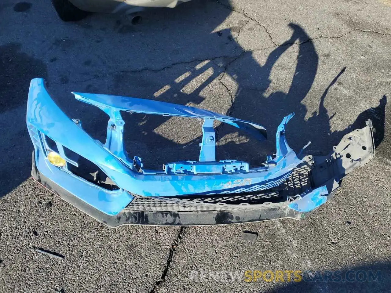12 Photograph of a damaged car SHHFK8G79MU205229 HONDA CIVIC 2021