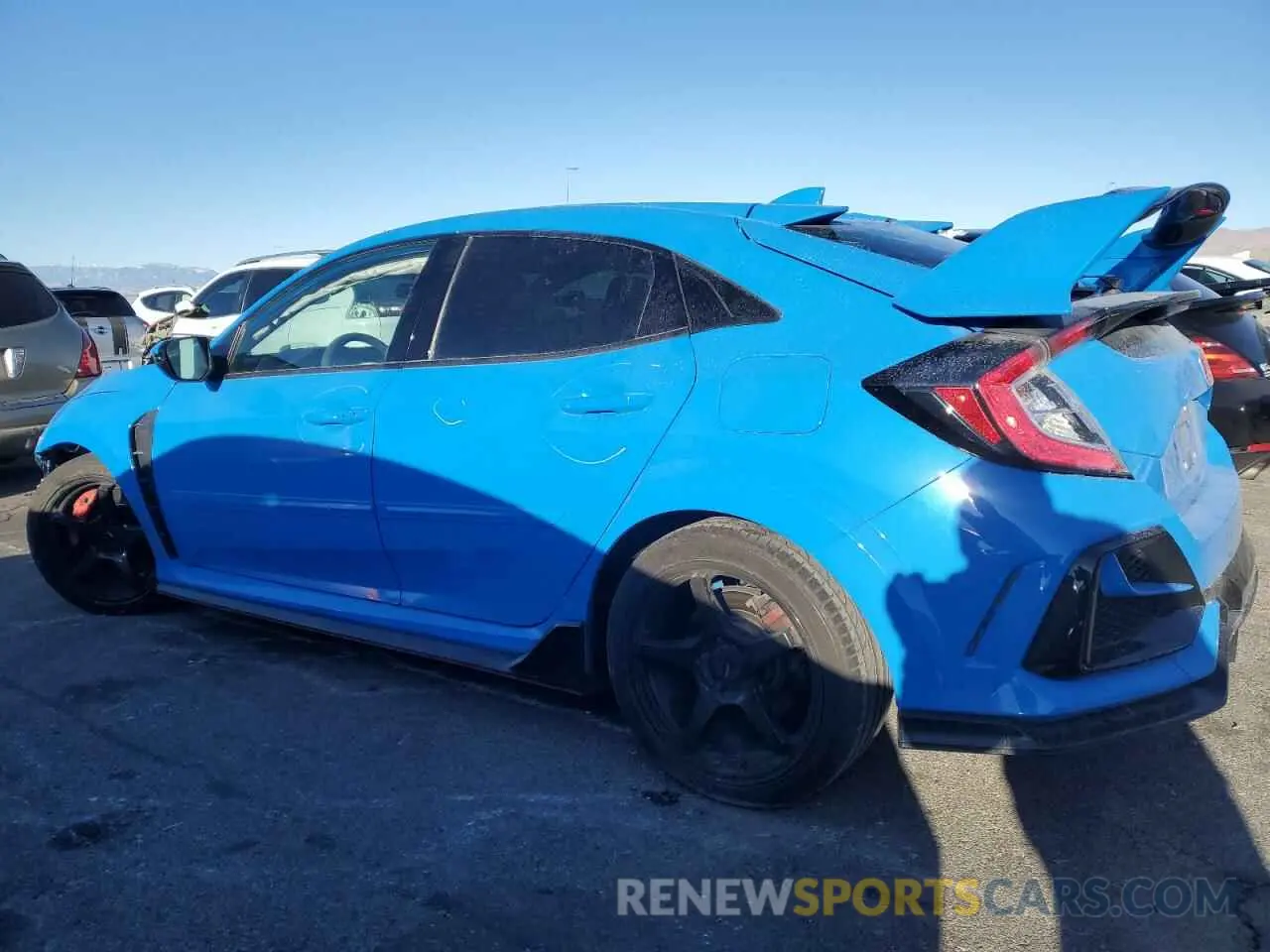 2 Photograph of a damaged car SHHFK8G79MU205229 HONDA CIVIC 2021