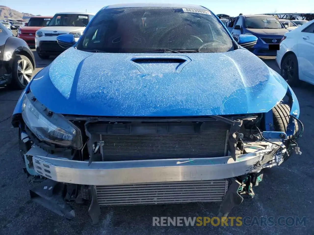 5 Photograph of a damaged car SHHFK8G79MU205229 HONDA CIVIC 2021