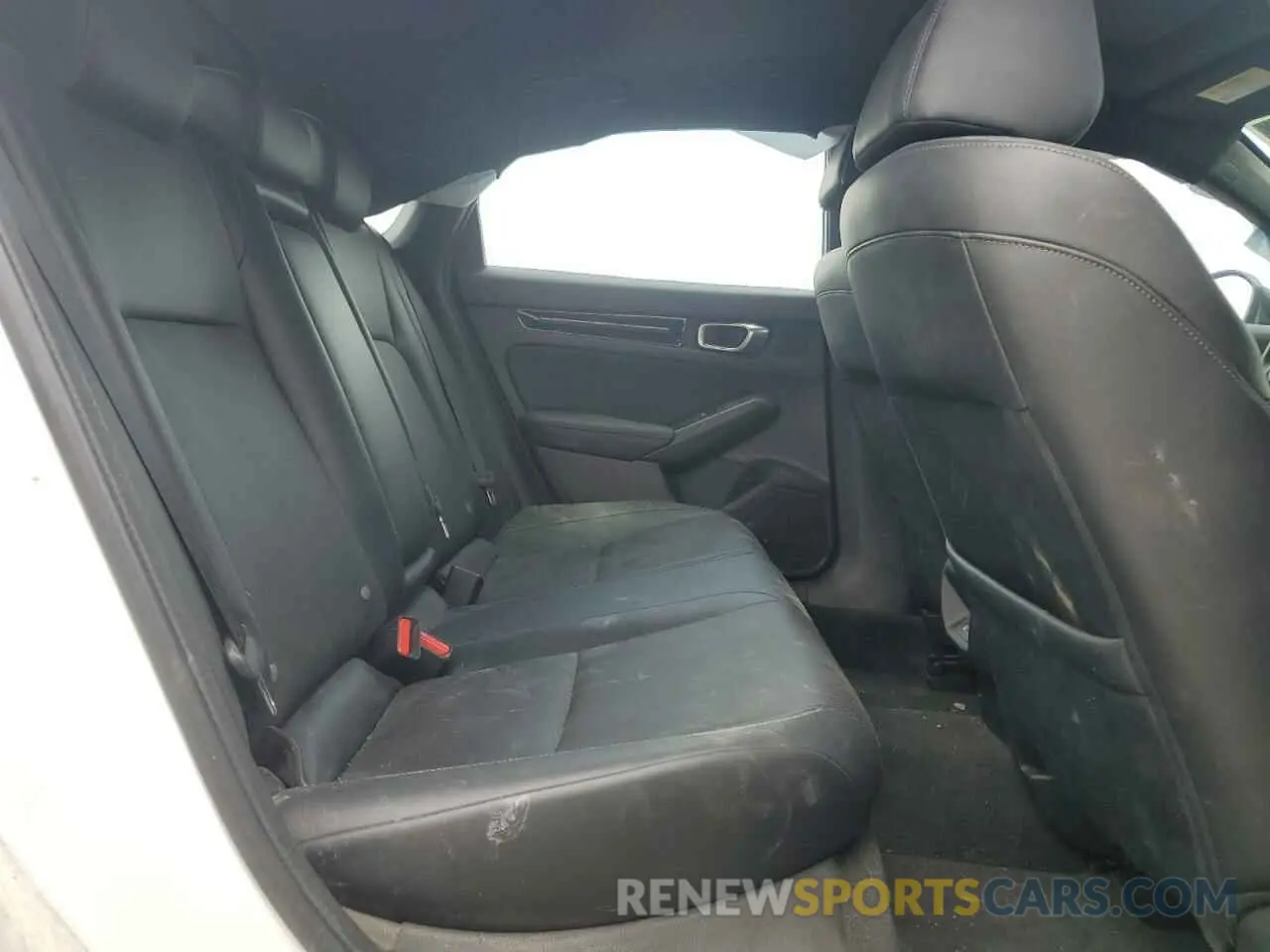 10 Photograph of a damaged car 19XFL1G81NE004561 HONDA CIVIC 2022