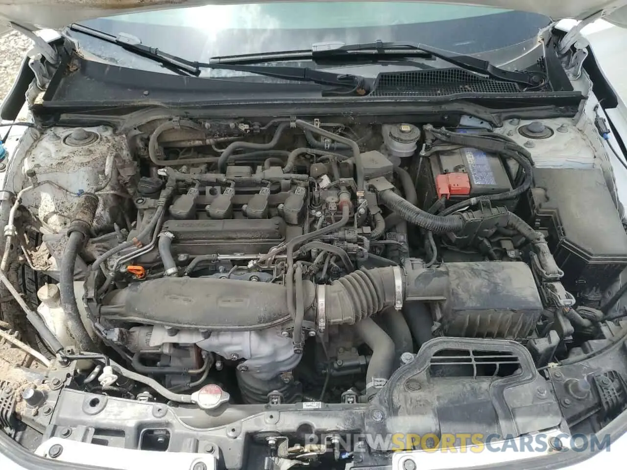 11 Photograph of a damaged car 19XFL1G81NE004561 HONDA CIVIC 2022