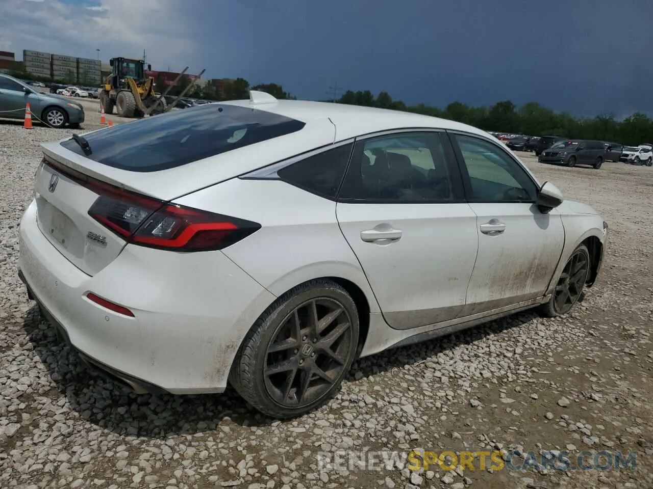 3 Photograph of a damaged car 19XFL1G81NE004561 HONDA CIVIC 2022