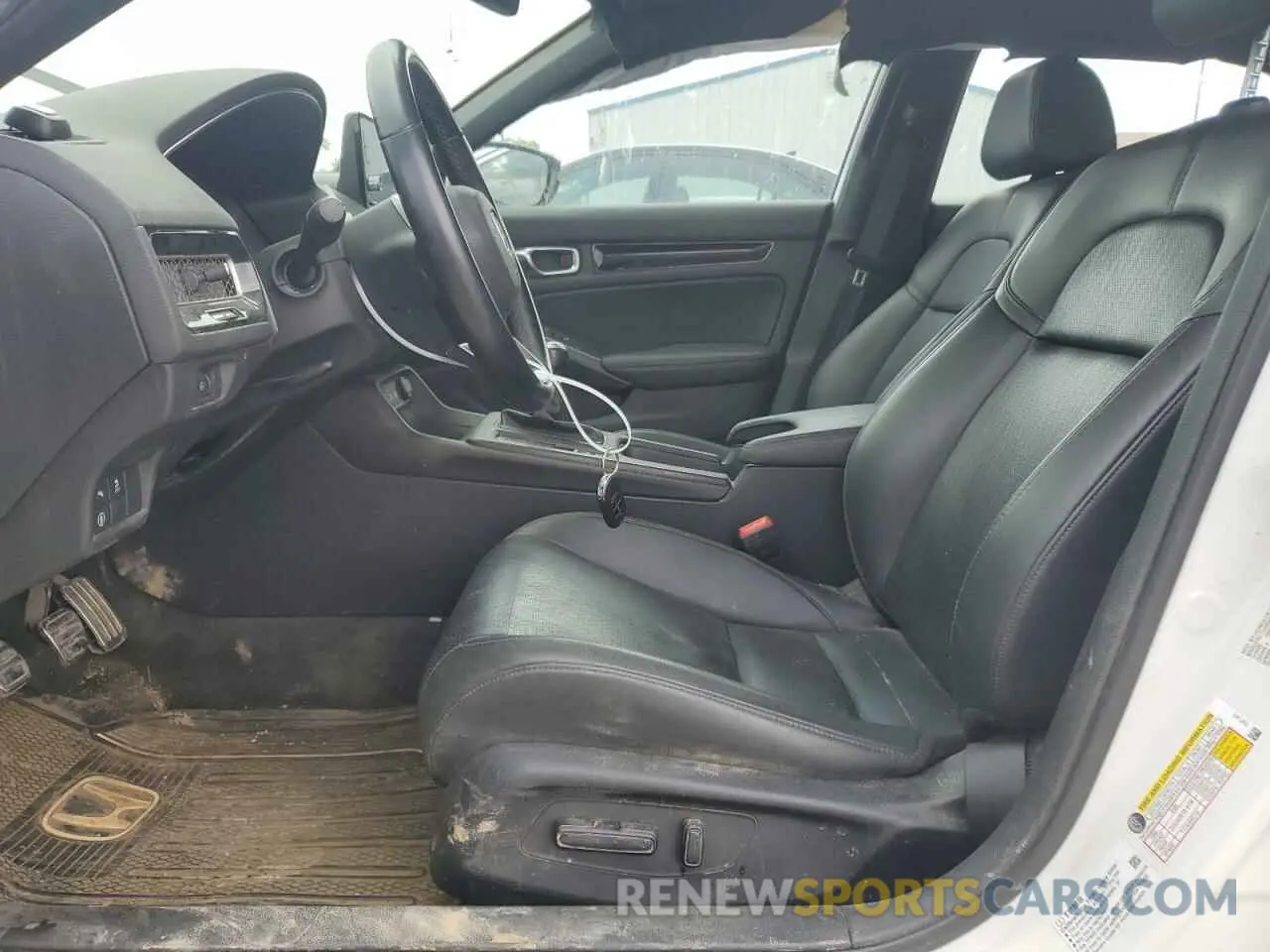 7 Photograph of a damaged car 19XFL1G81NE004561 HONDA CIVIC 2022