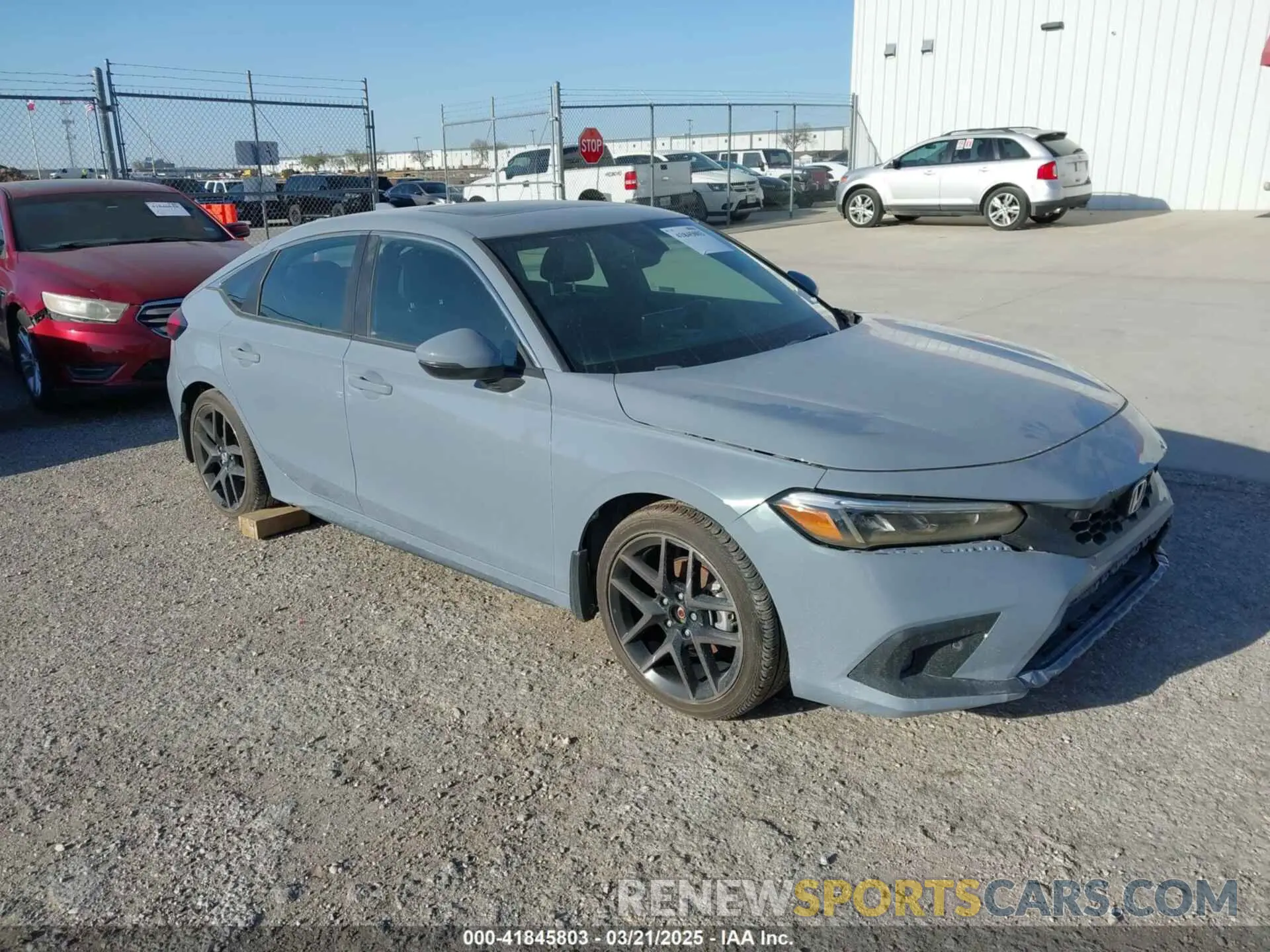 1 Photograph of a damaged car 19XFL1G89NE009751 HONDA CIVIC 2022