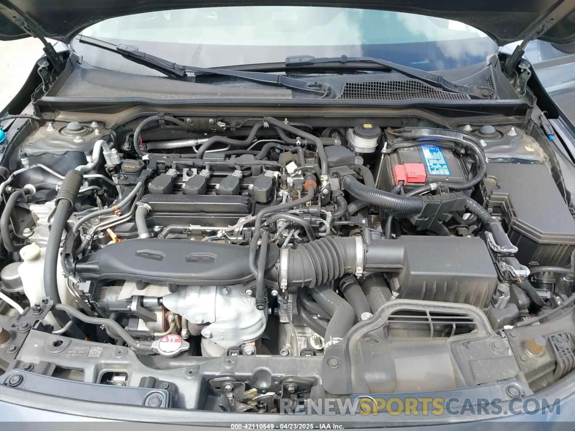 10 Photograph of a damaged car 19XFL1H70NE003293 HONDA CIVIC 2022