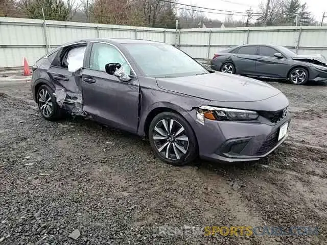 11 Photograph of a damaged car 19XFL1H70NE014634 HONDA CIVIC 2022