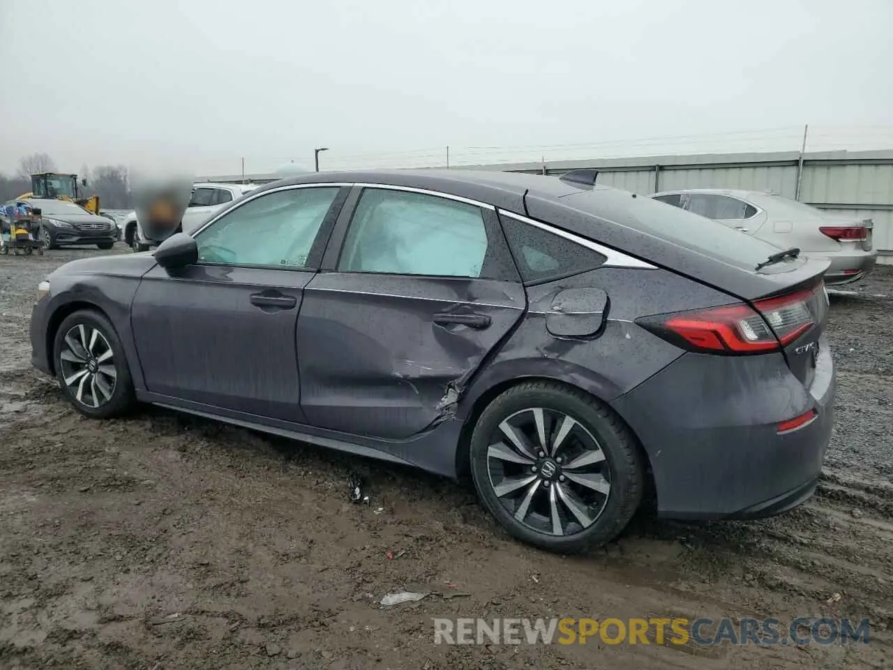2 Photograph of a damaged car 19XFL1H70NE014634 HONDA CIVIC 2022