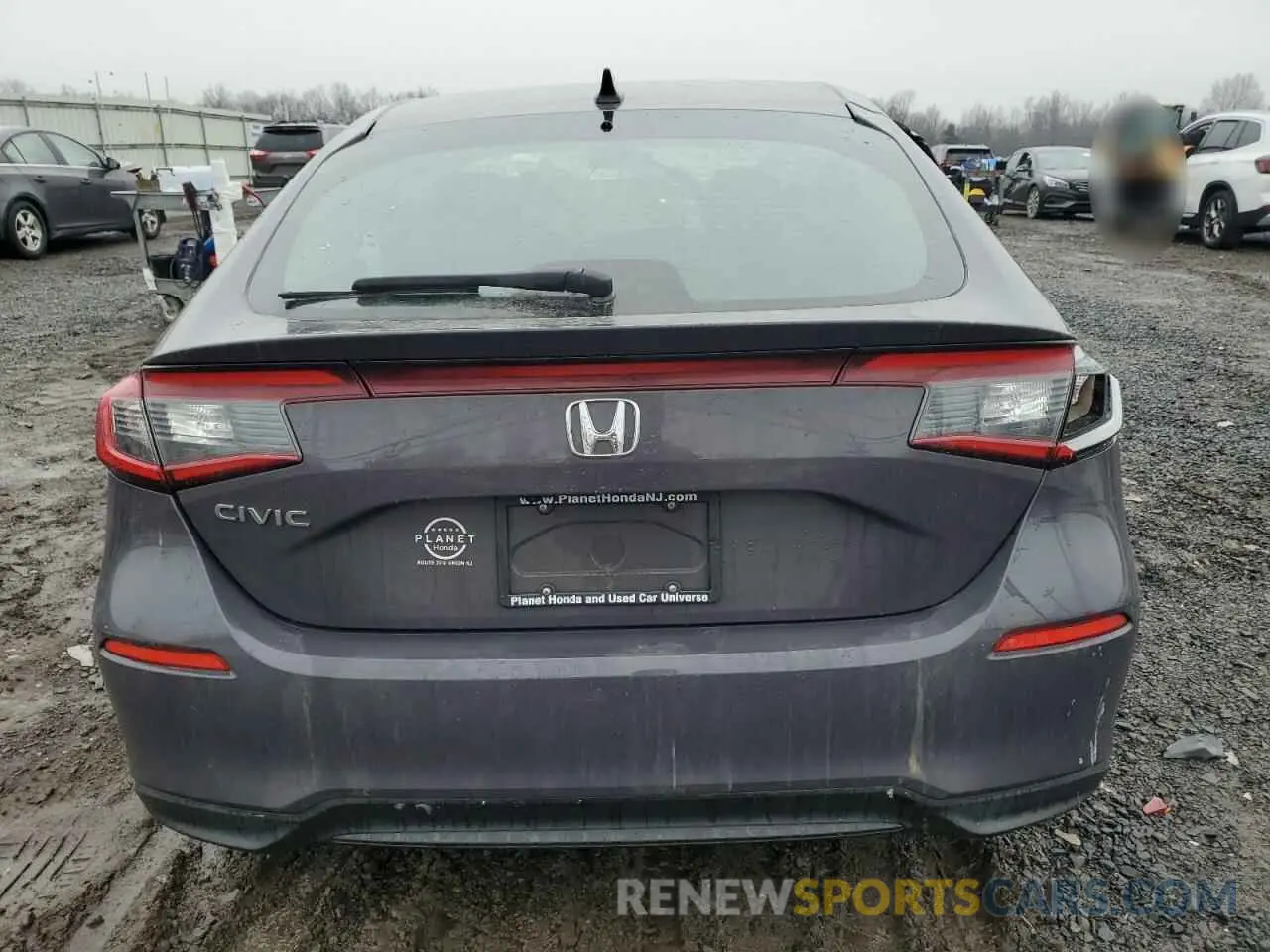 6 Photograph of a damaged car 19XFL1H70NE014634 HONDA CIVIC 2022