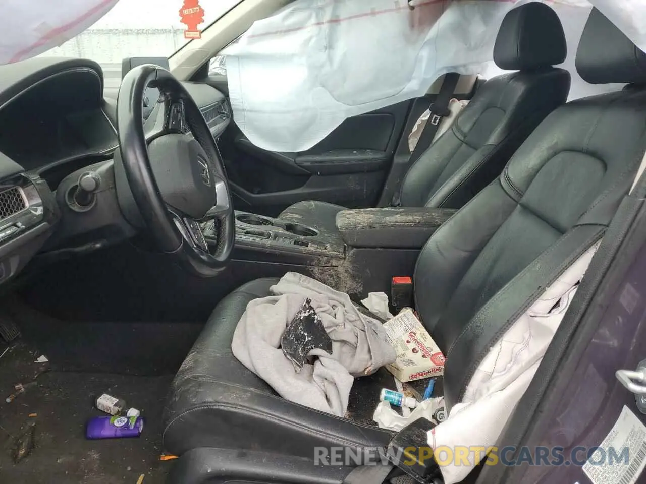 7 Photograph of a damaged car 19XFL1H70NE014634 HONDA CIVIC 2022