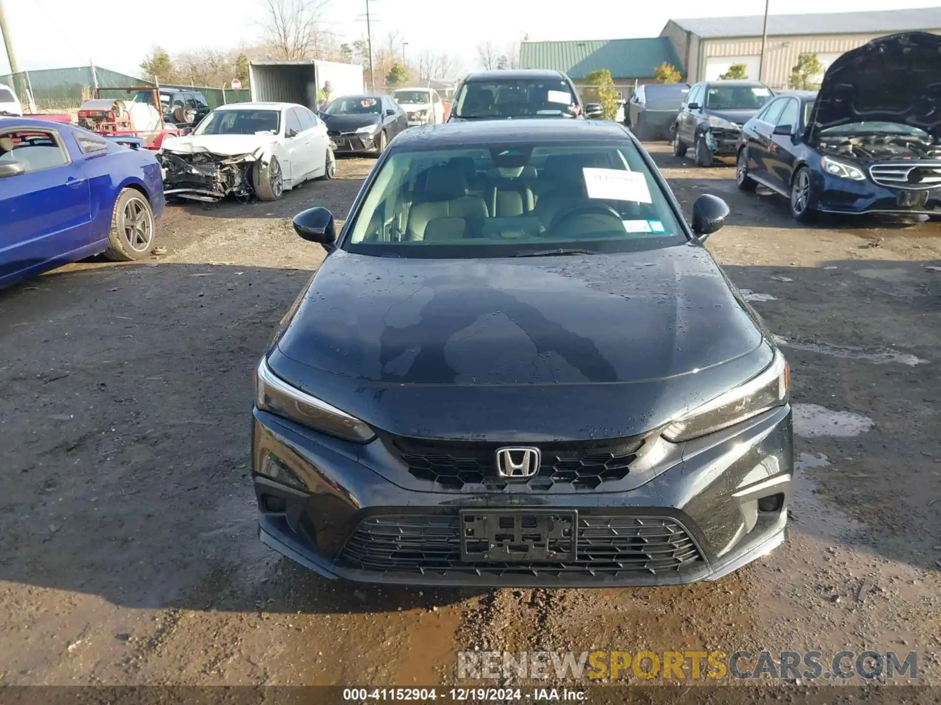 12 Photograph of a damaged car 19XFL1H71NE024542 HONDA CIVIC 2022