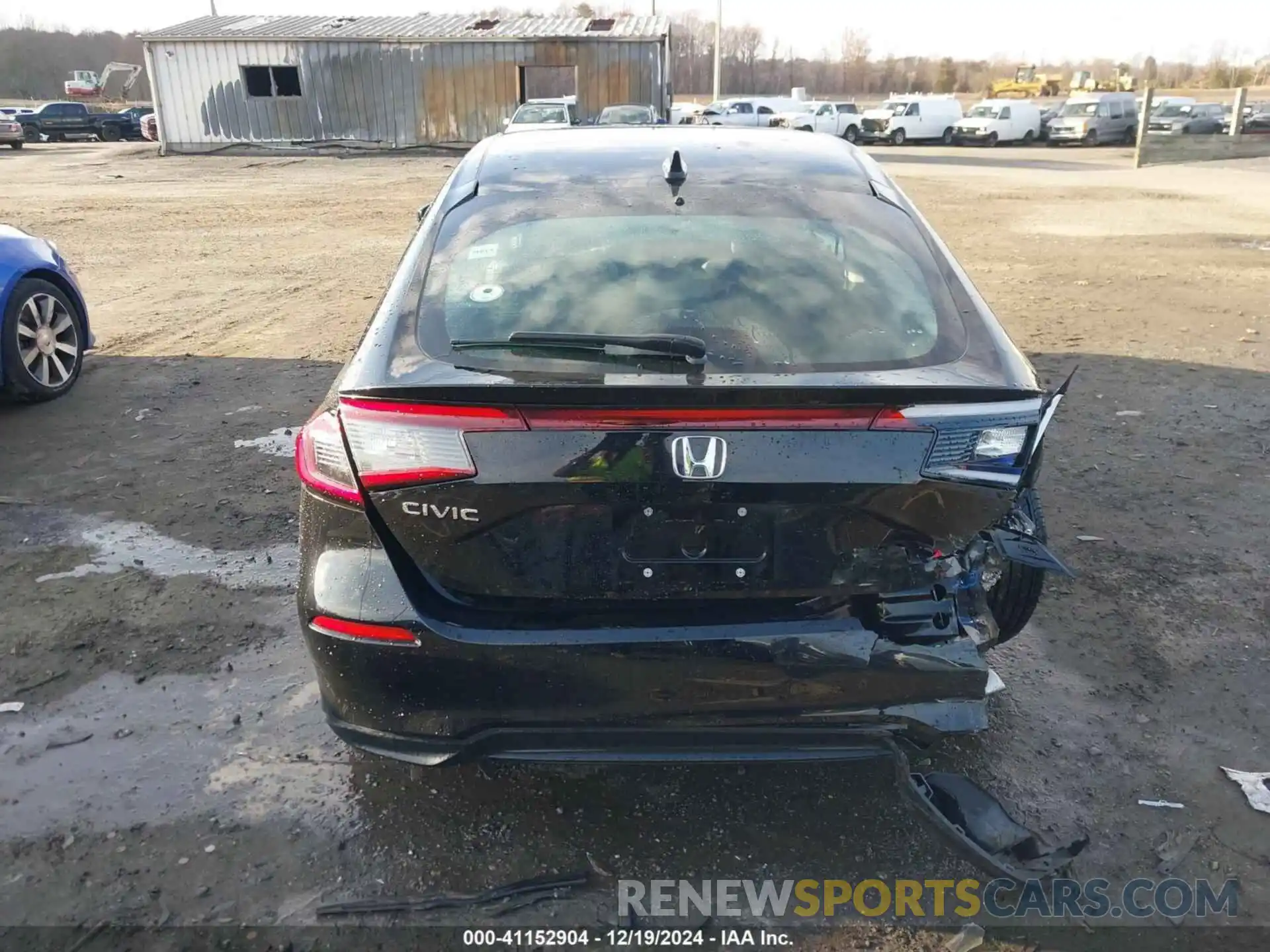 16 Photograph of a damaged car 19XFL1H71NE024542 HONDA CIVIC 2022