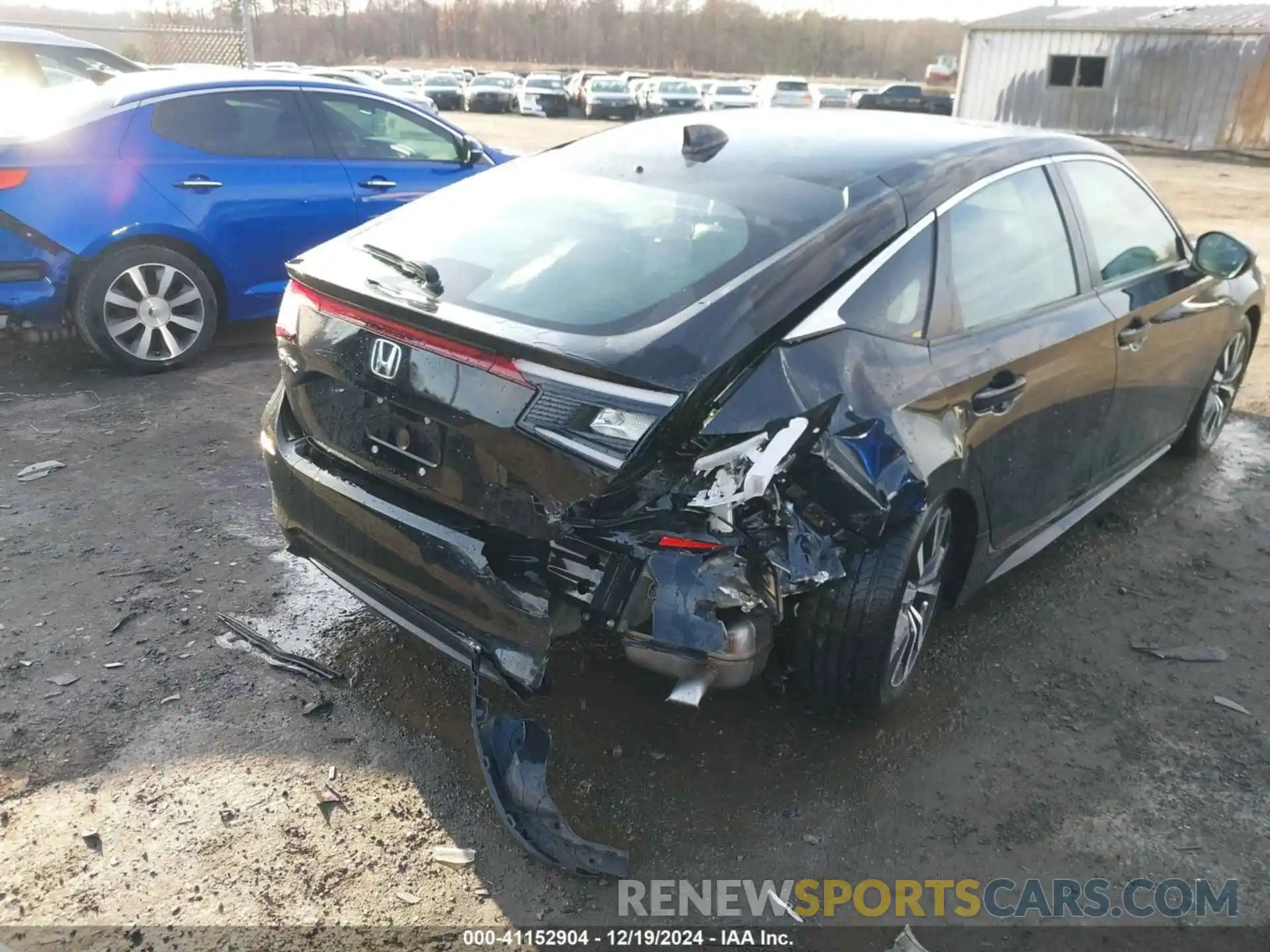 6 Photograph of a damaged car 19XFL1H71NE024542 HONDA CIVIC 2022