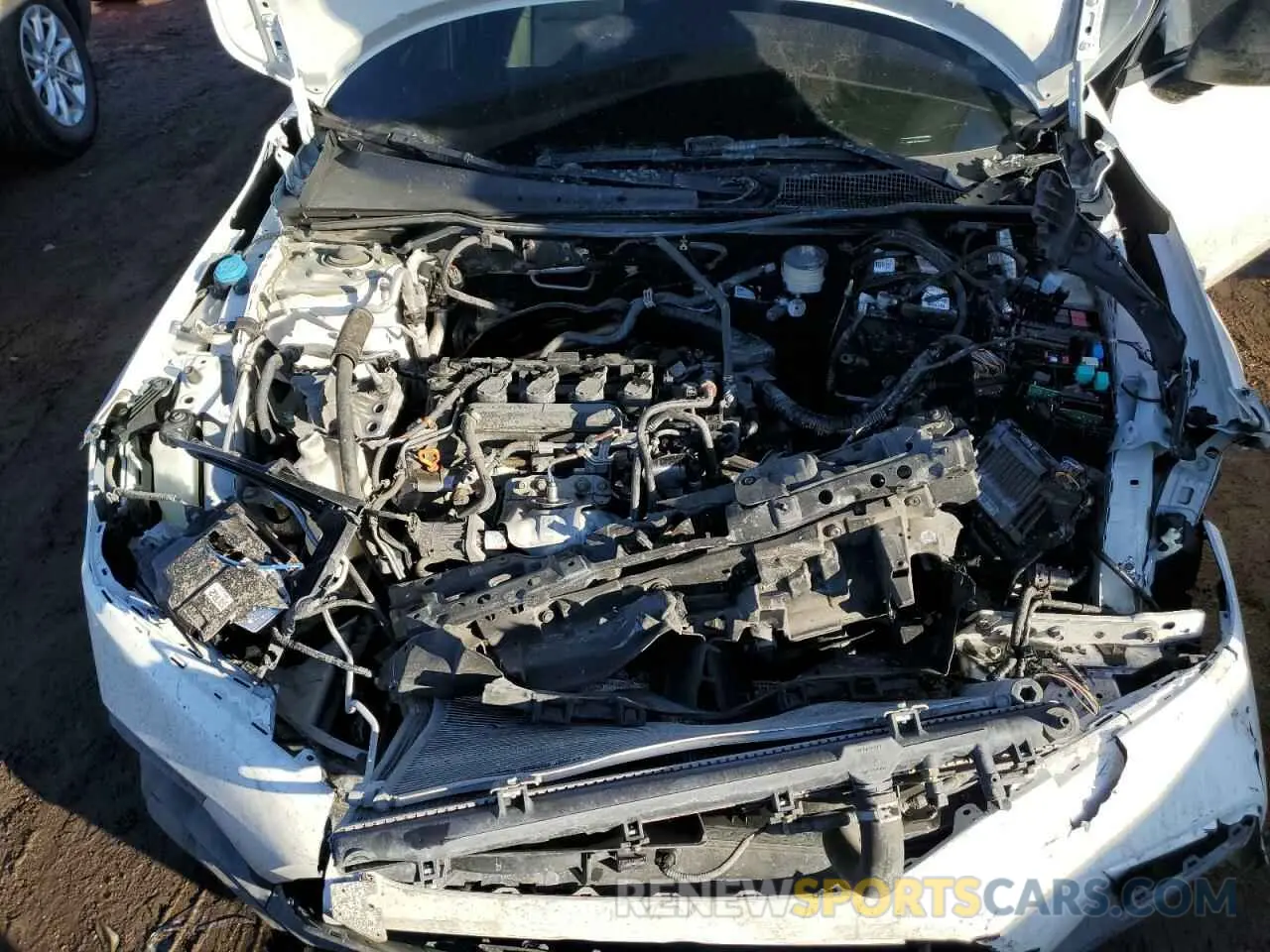 11 Photograph of a damaged car 19XFL1H72NE003621 HONDA CIVIC 2022