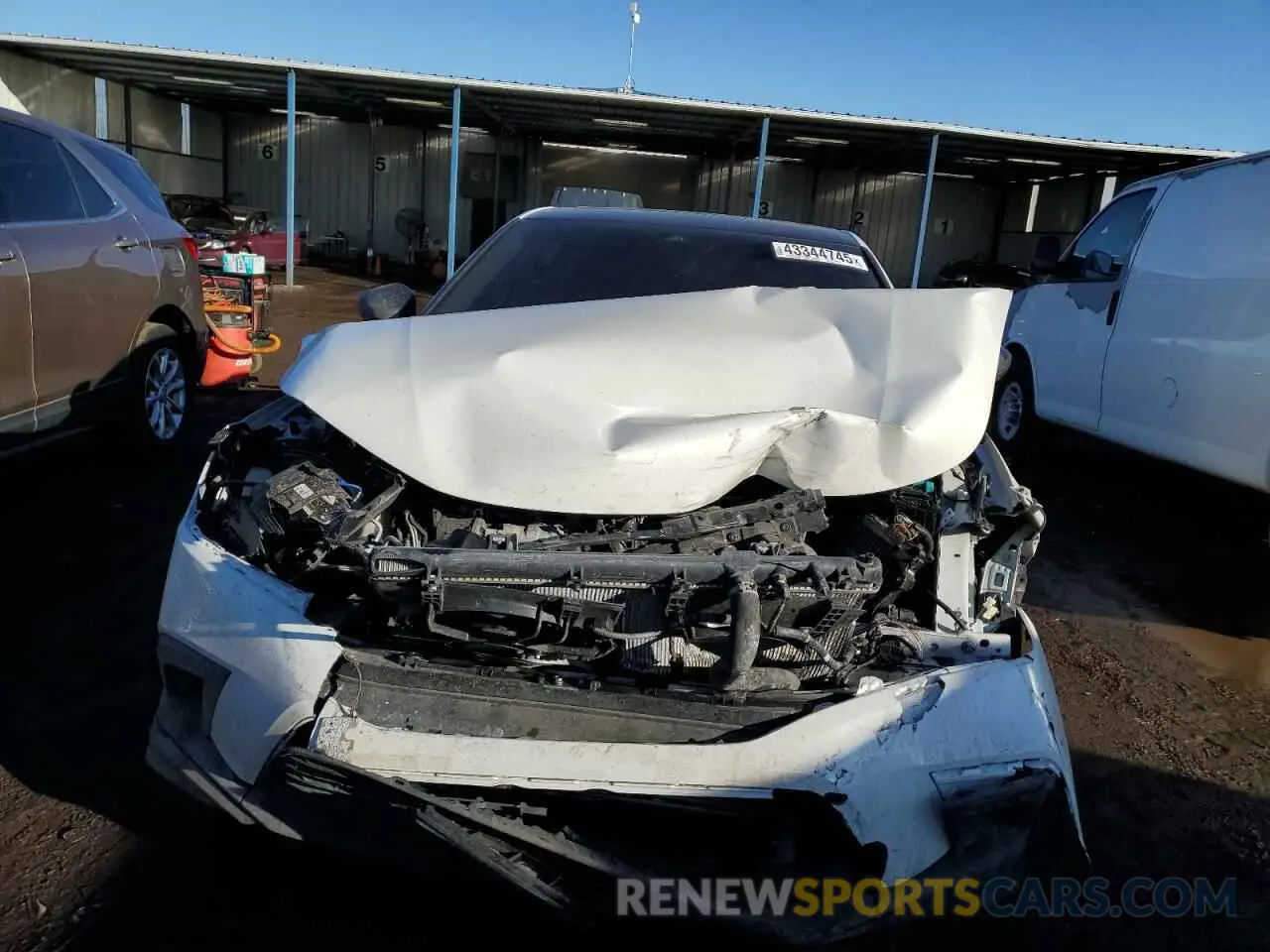 5 Photograph of a damaged car 19XFL1H72NE003621 HONDA CIVIC 2022