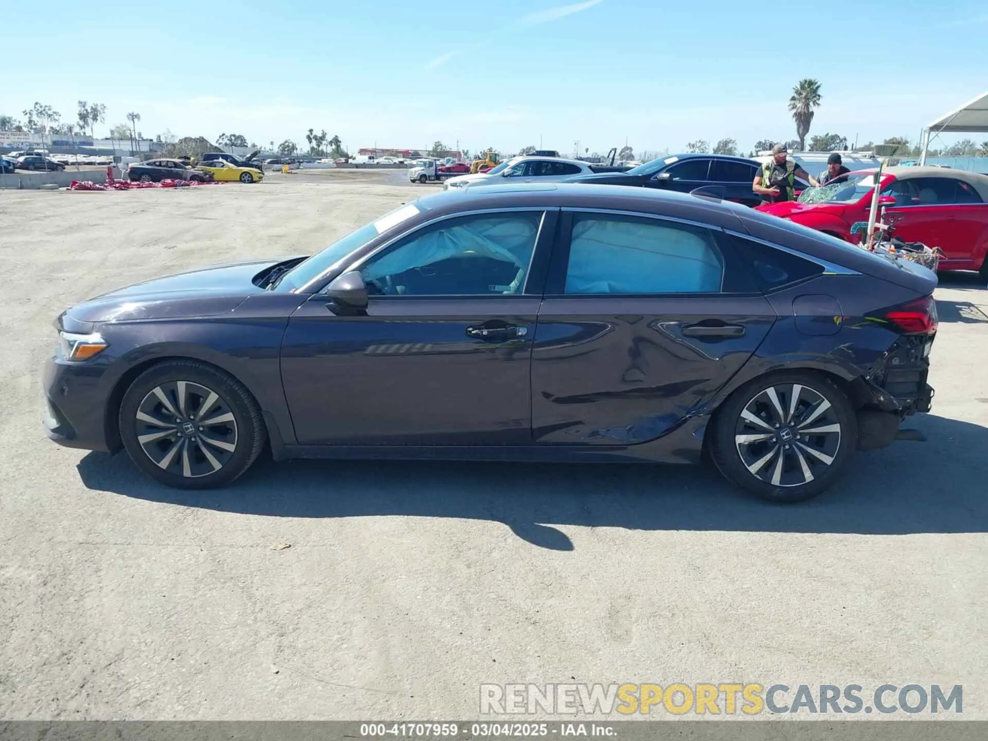 15 Photograph of a damaged car 19XFL1H72NE012206 HONDA CIVIC 2022